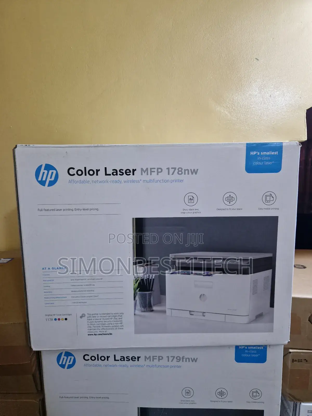 Brand New Hp Colour Laserjet MFP 178nw