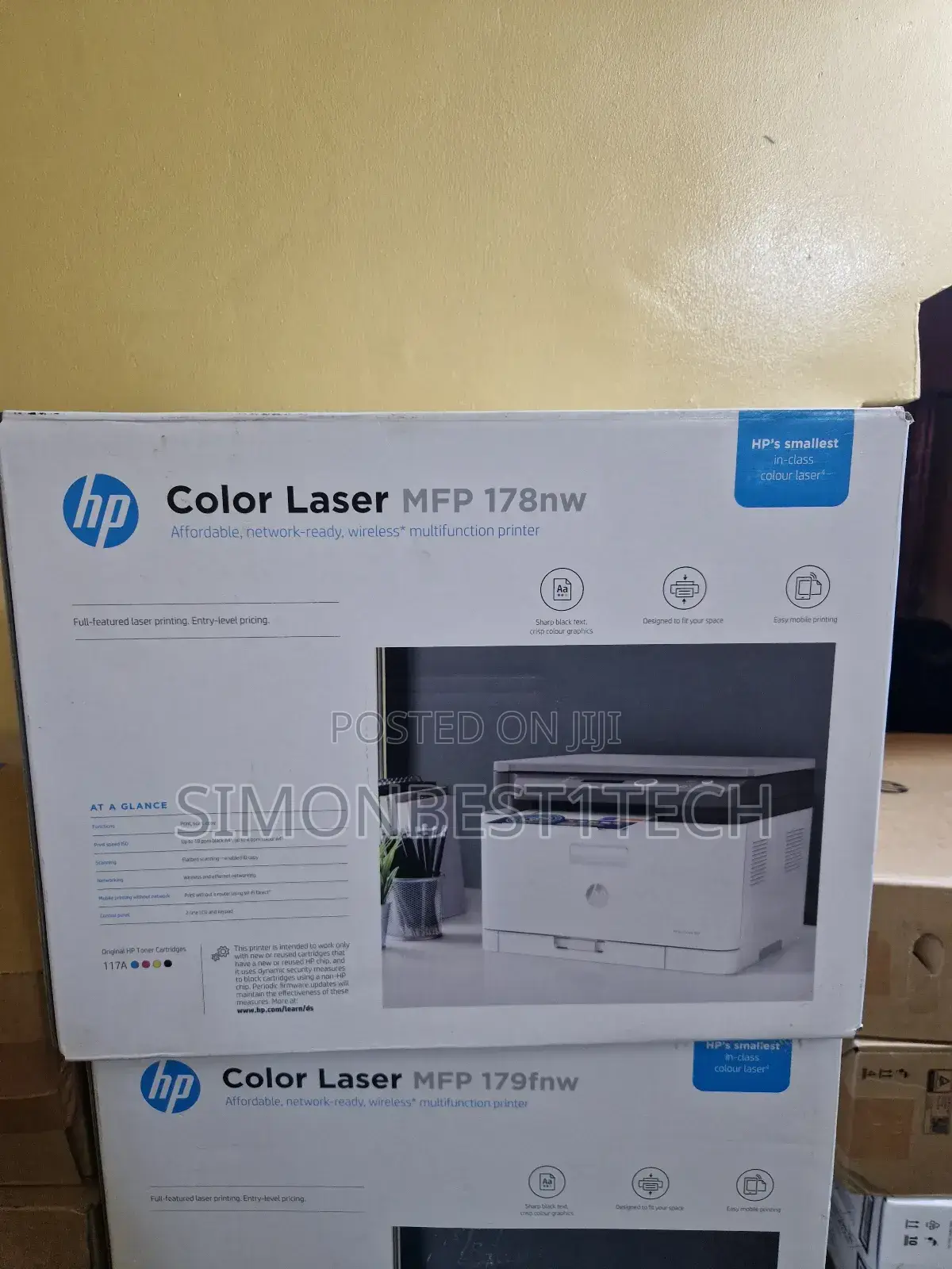 Brand New Hp Colour Laserjet MFP 178nw