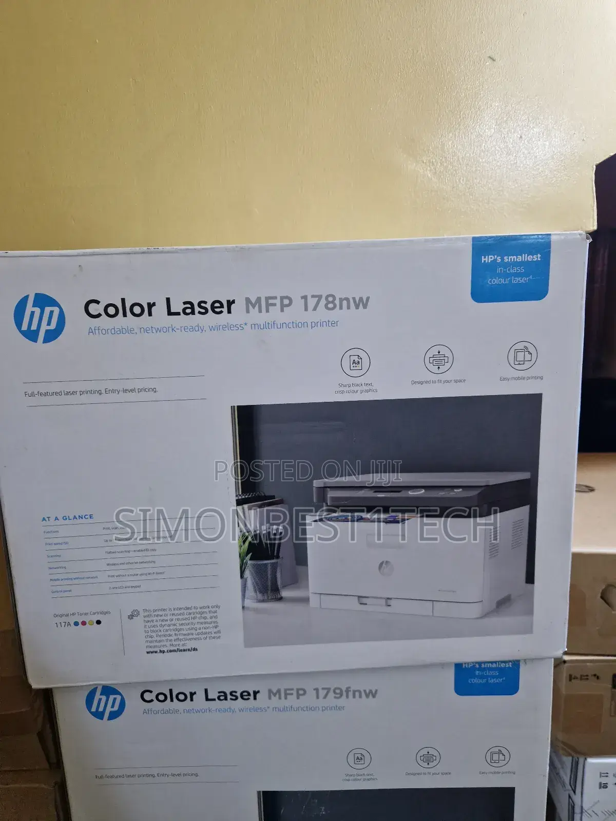 Brand New Hp Colour Laserjet MFP 178nw