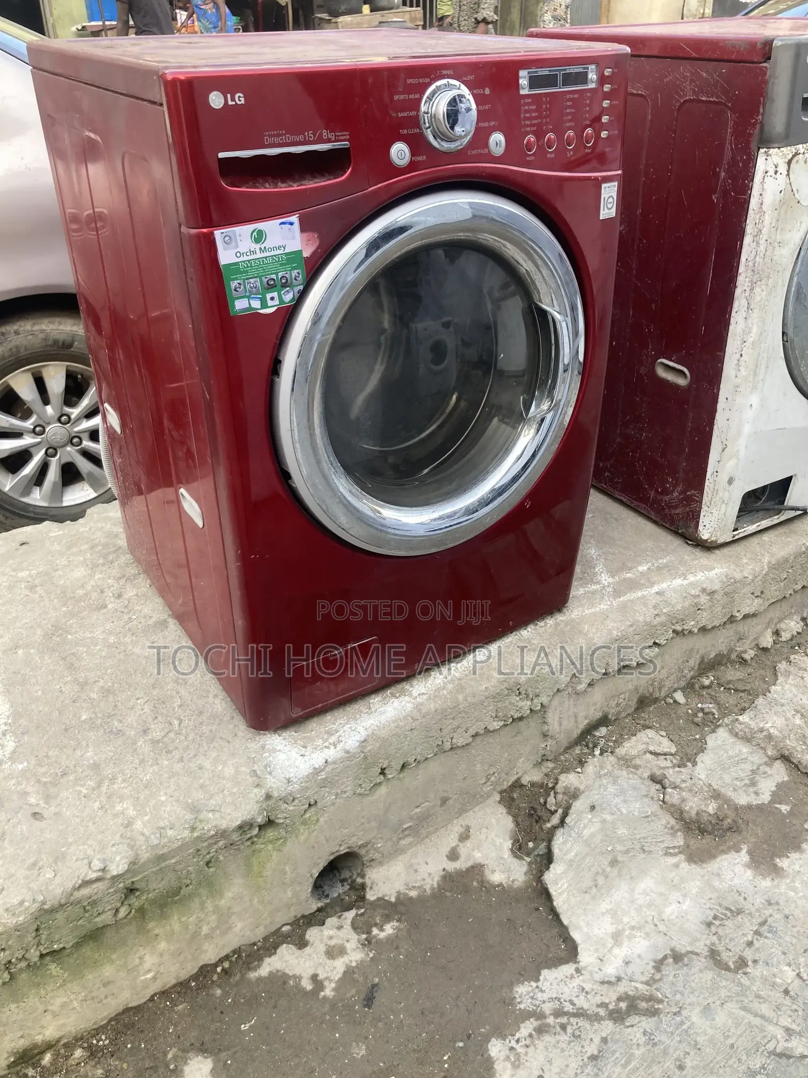 15kg Inverter Washing Machine