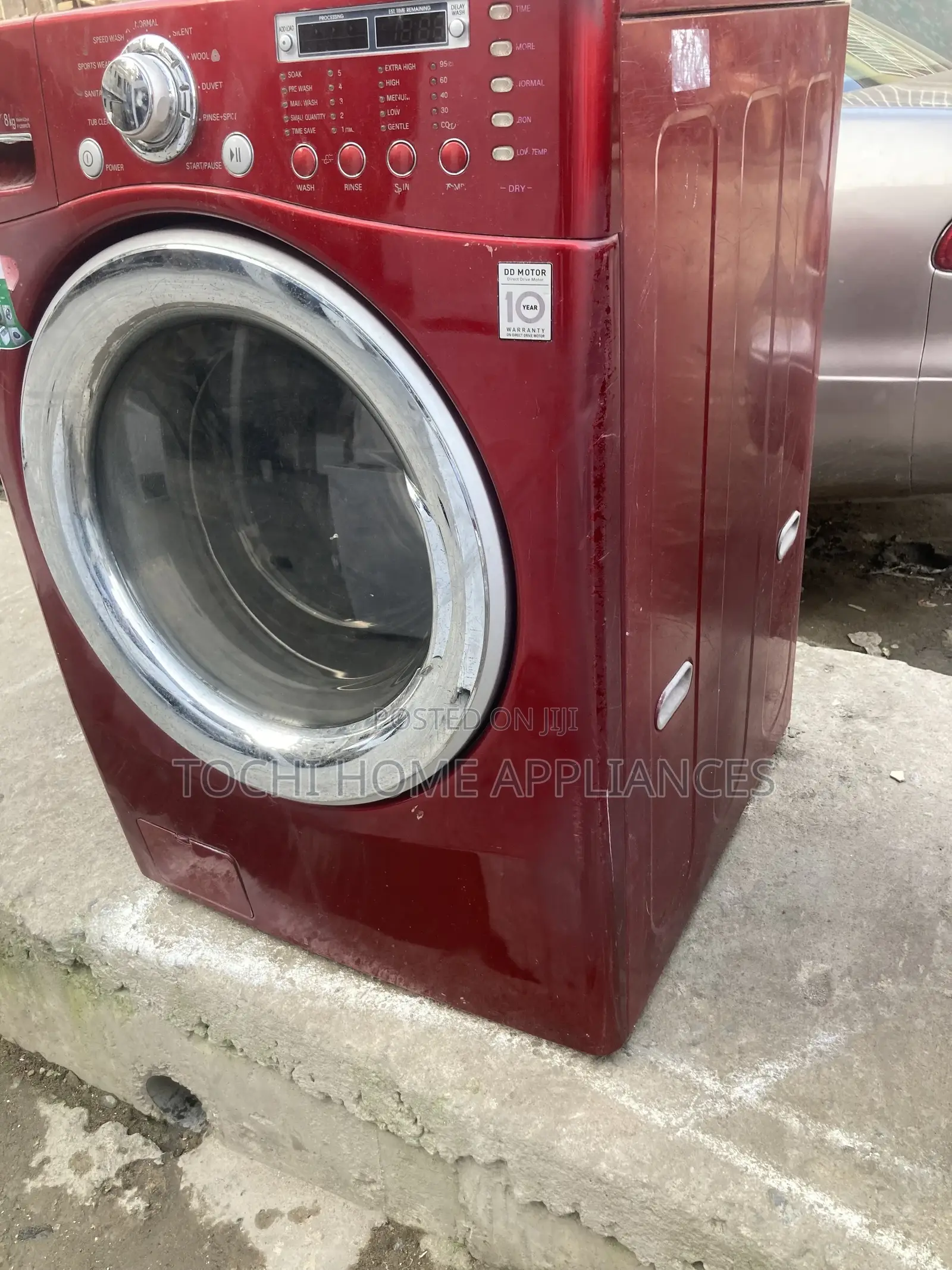 15kg Inverter Washing Machine