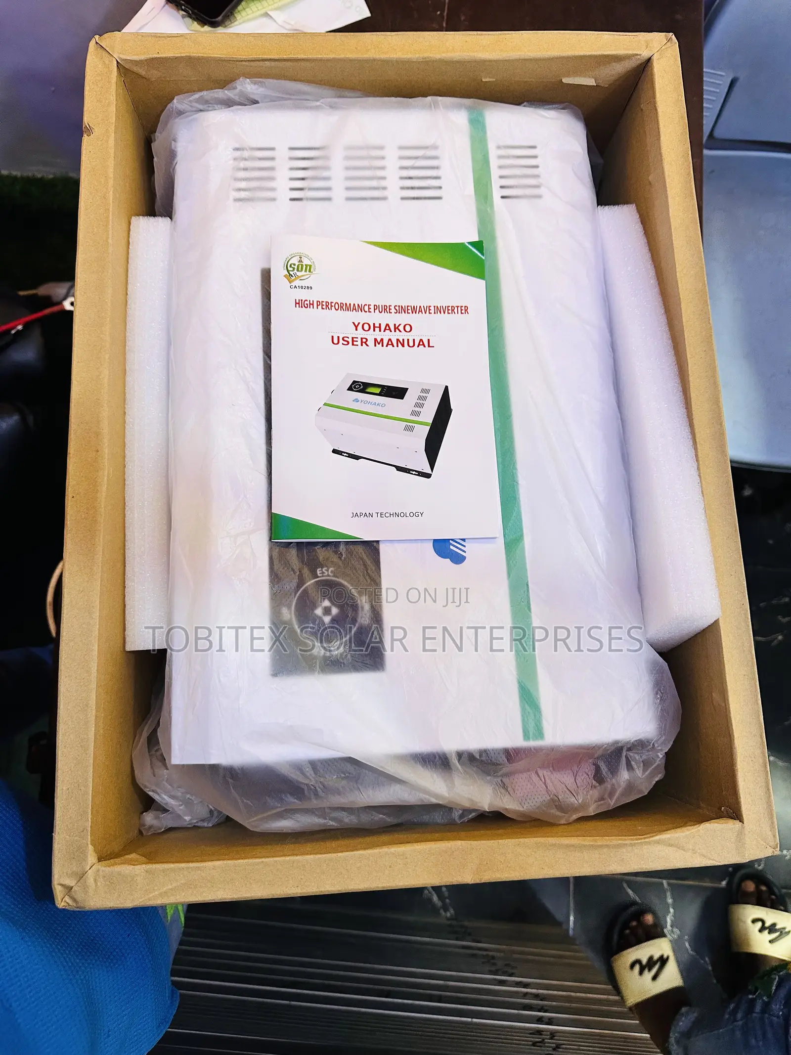 7.5kva Yohako Solar Inverter 48v