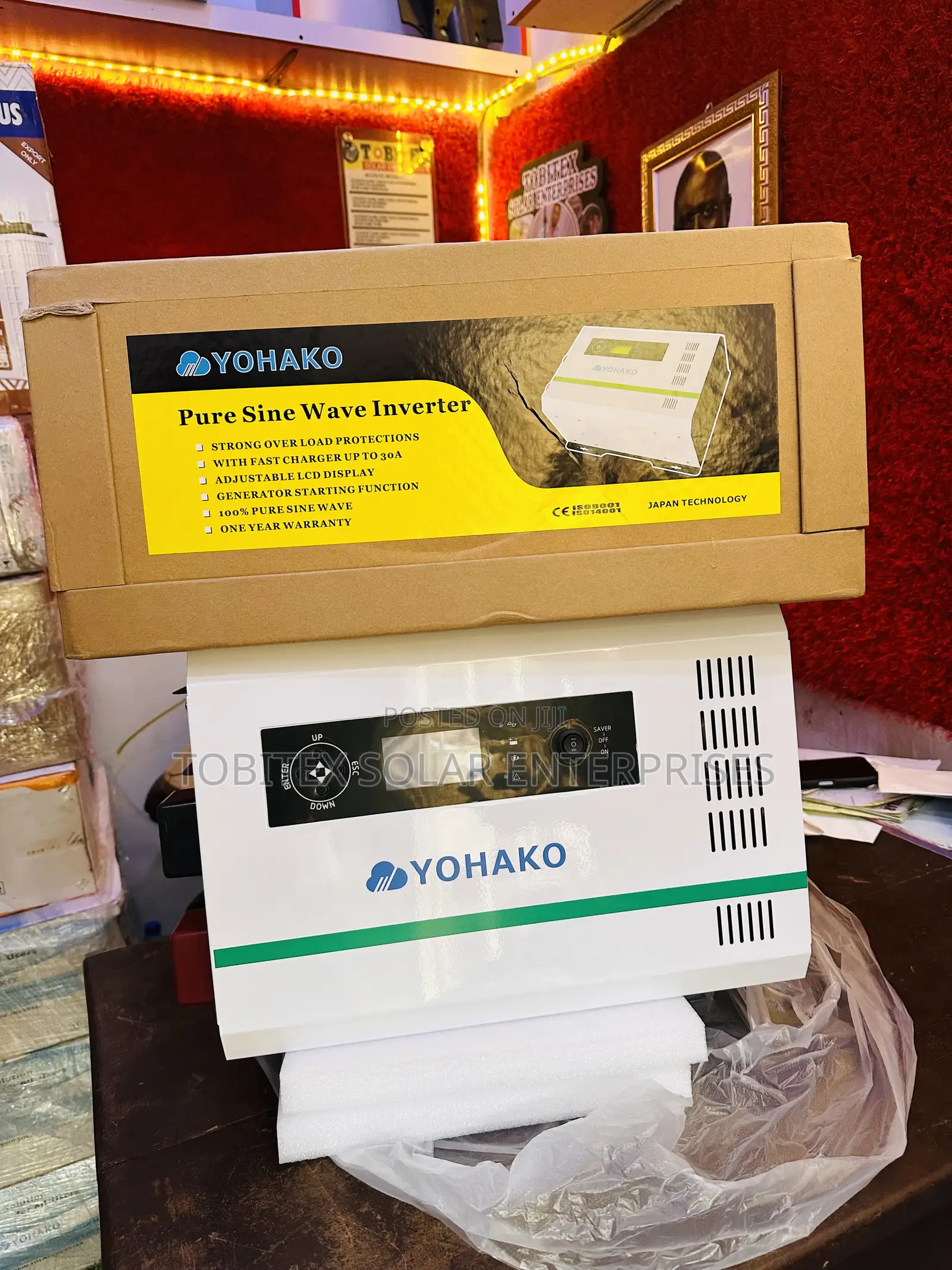 7.5kva Yohako Solar Inverter 48v
