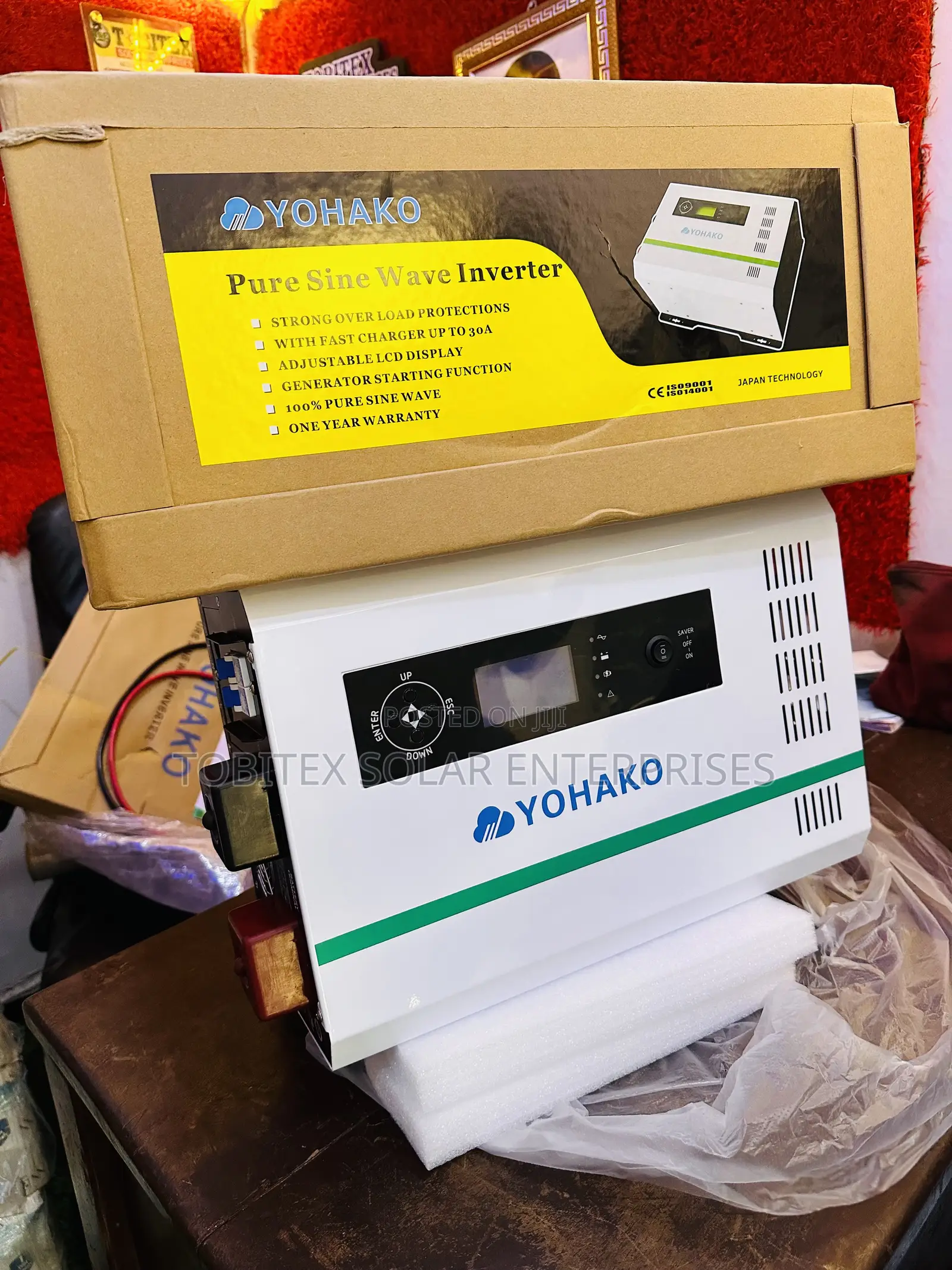 7.5kva Yohako Solar Inverter 48v