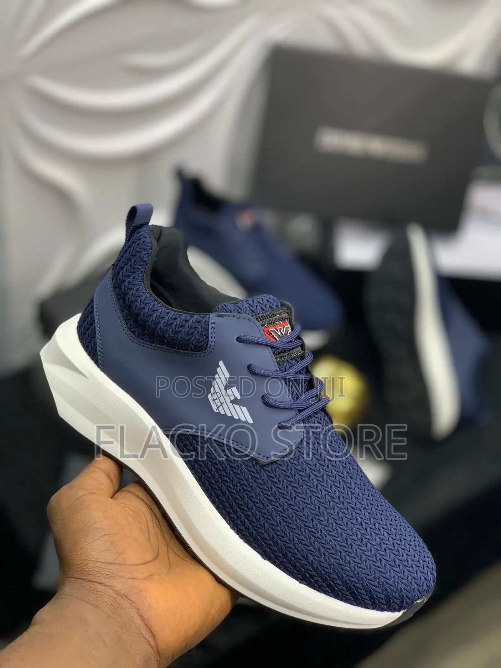 Original Emporio Armani Luxury Sneakers
