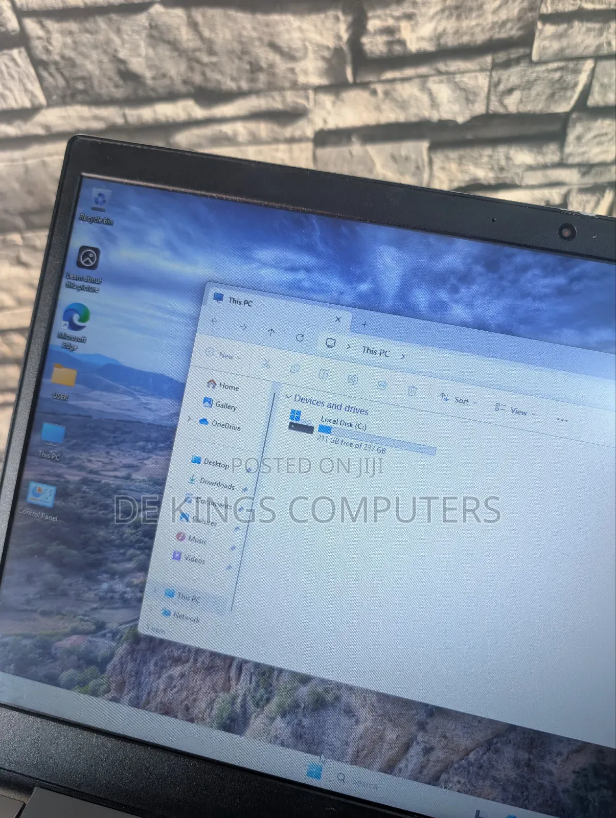 Laptop Lenovo IdeaPad 300 8GB Intel Core i3 SSD 256GB