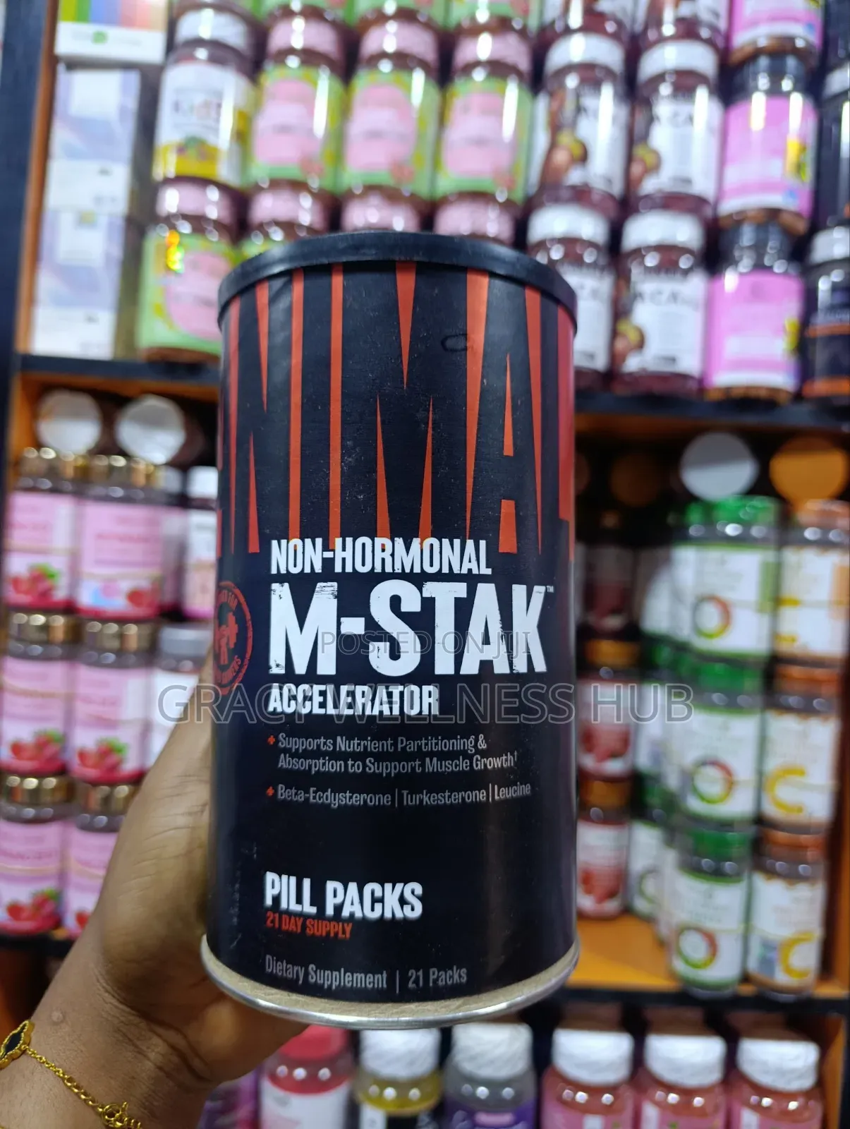 M-Stak Accelerator