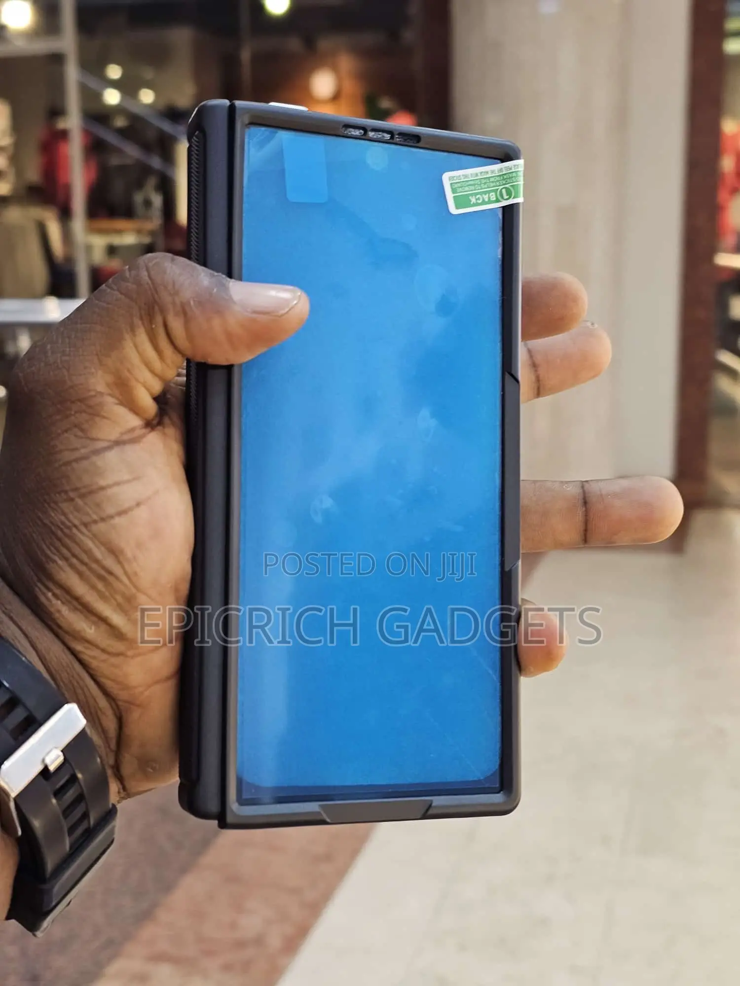 Samsung Fold 7 Armored Cover With Pen