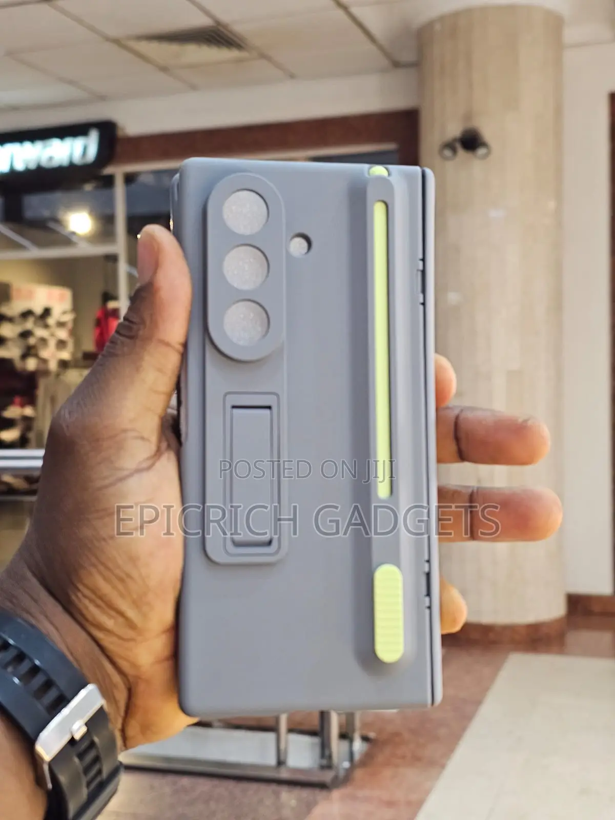 Samsung Fold 7 Armored Cover With Pen