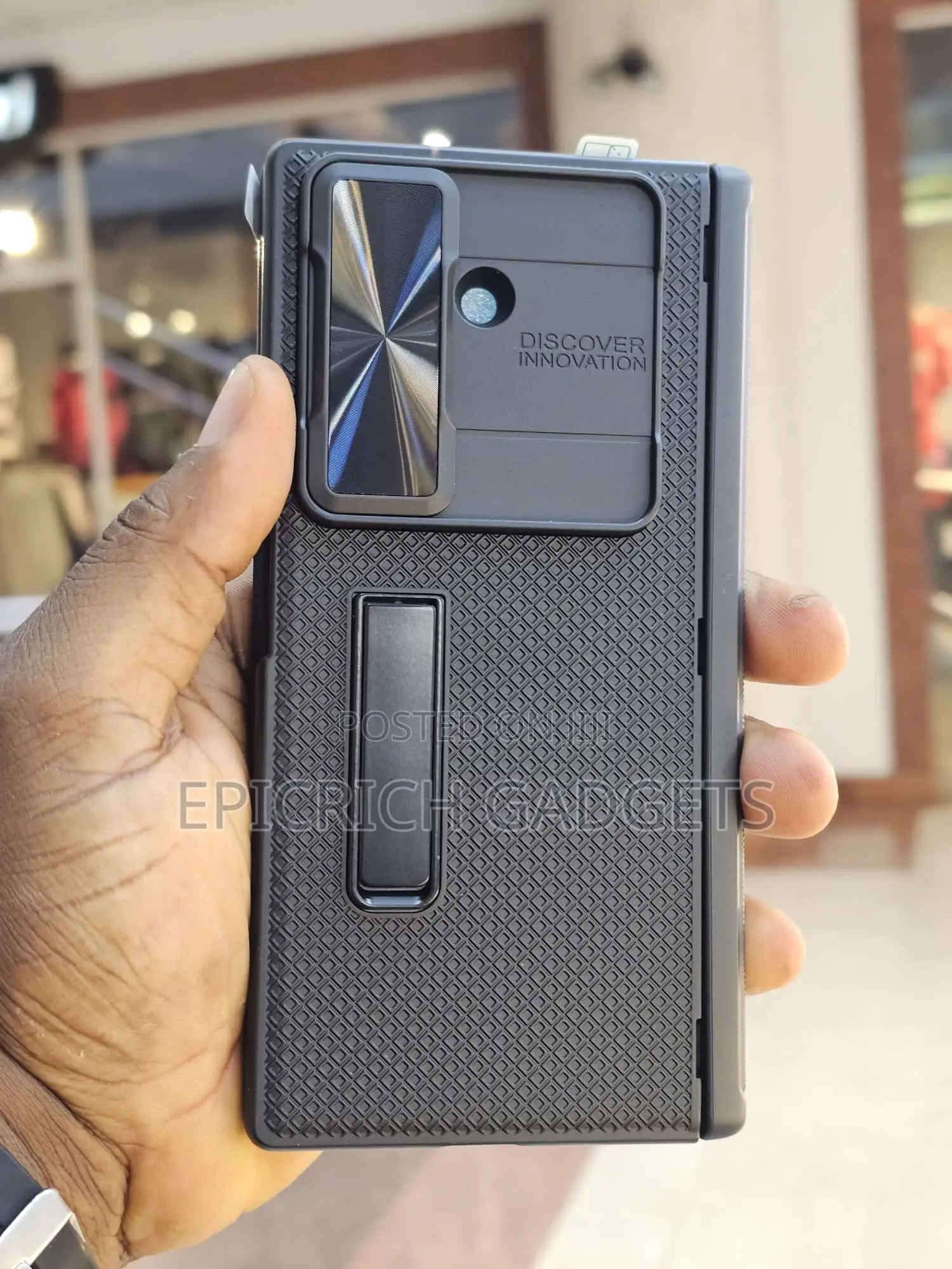 Samsung Fold 7 Armored Cover With Pen