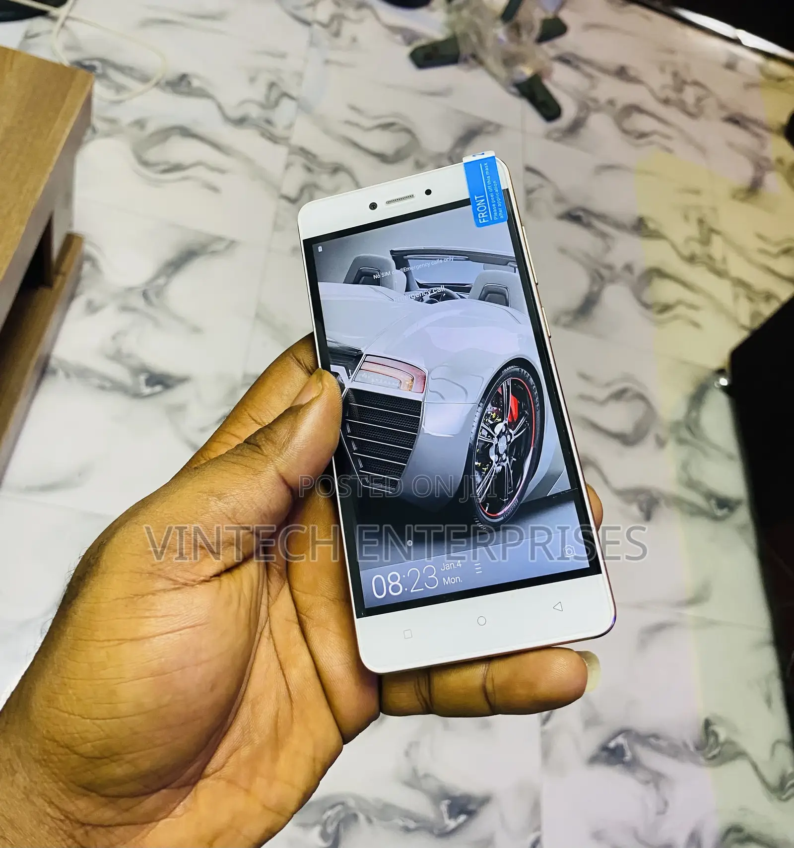 New Gionee F100 16 GB White