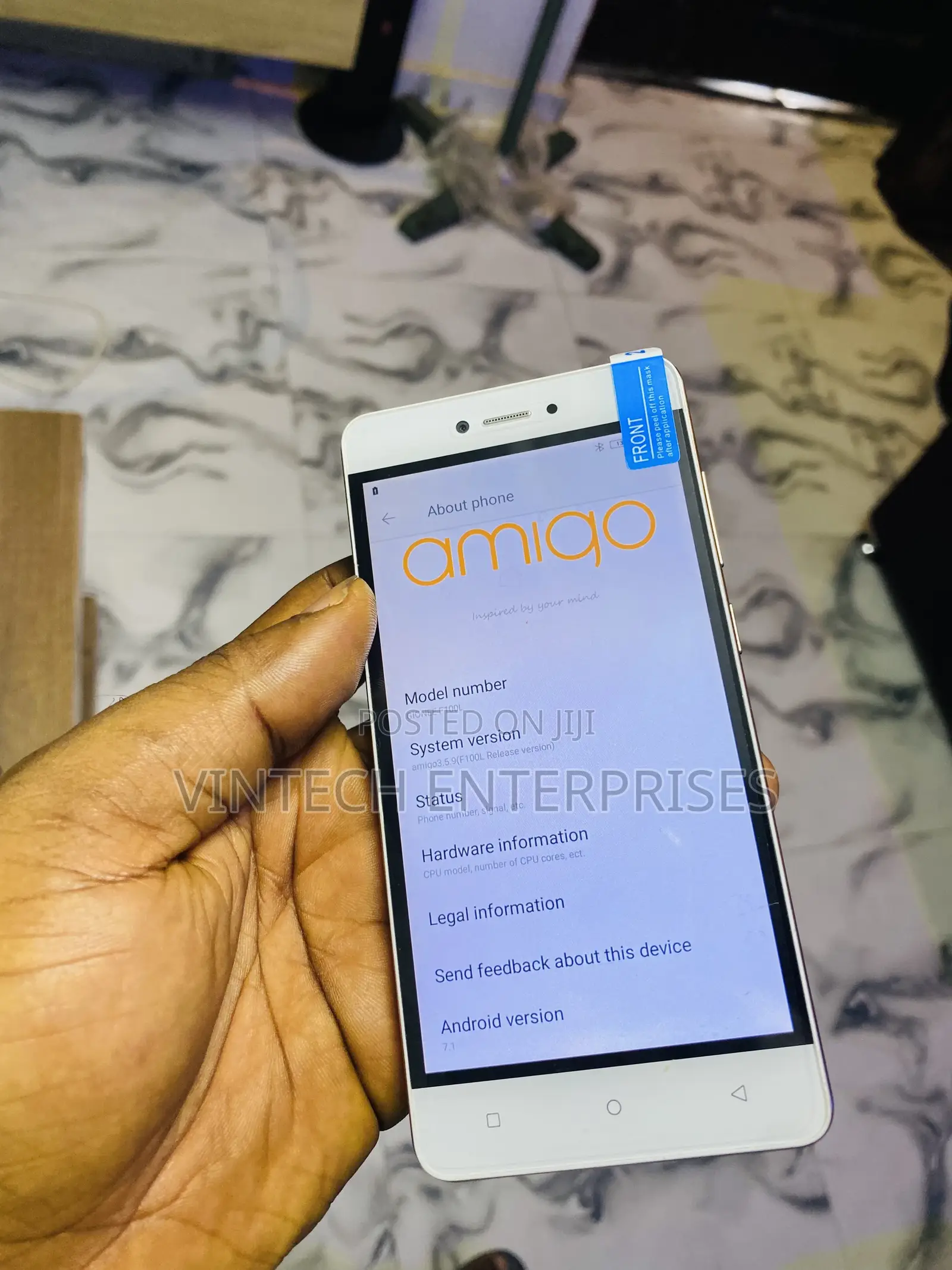 New Gionee F100 16 GB White