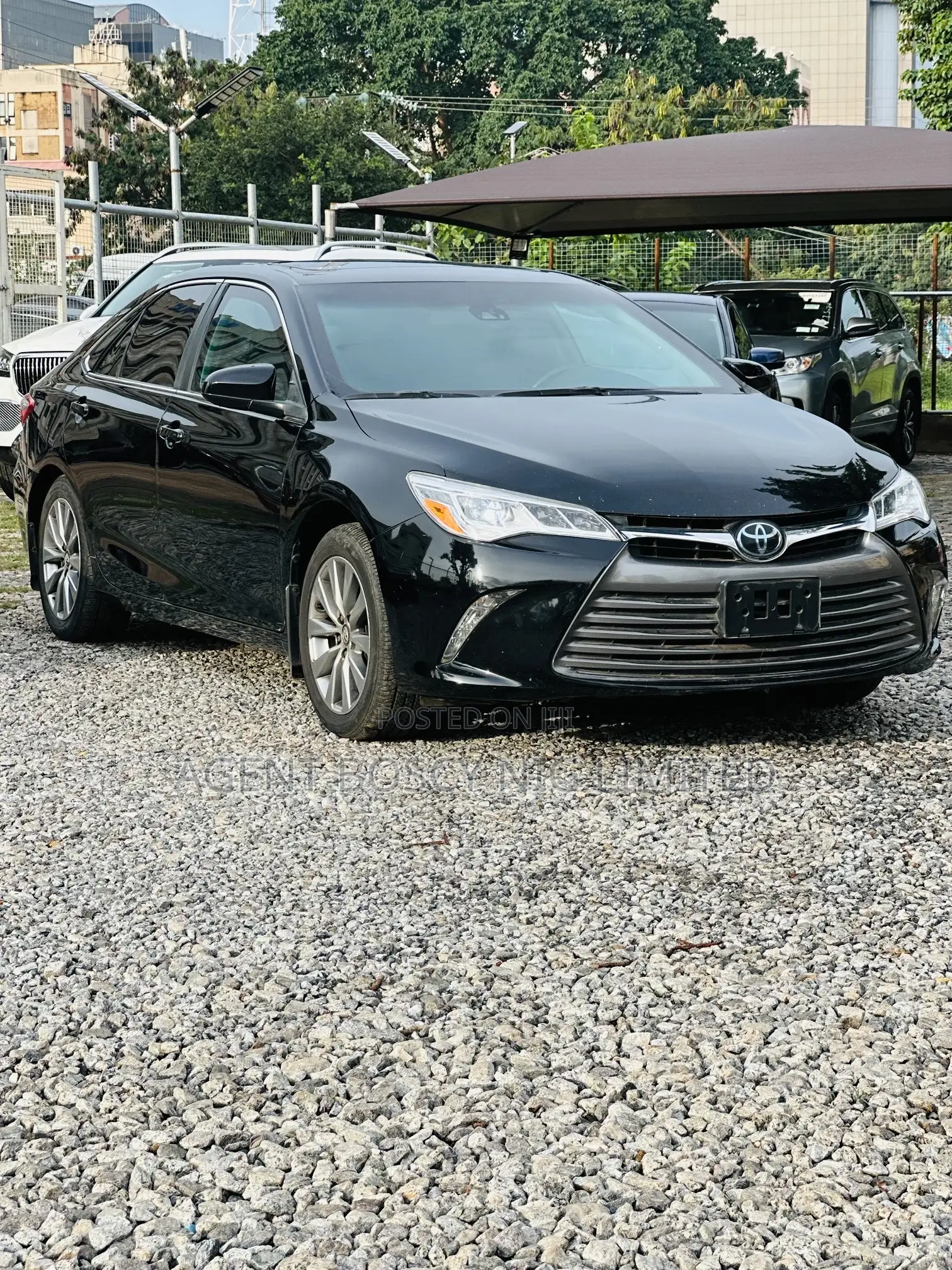 Toyota Camry XSE 4dr Sedan (3.5L 6cyl 6A) 2017 Black