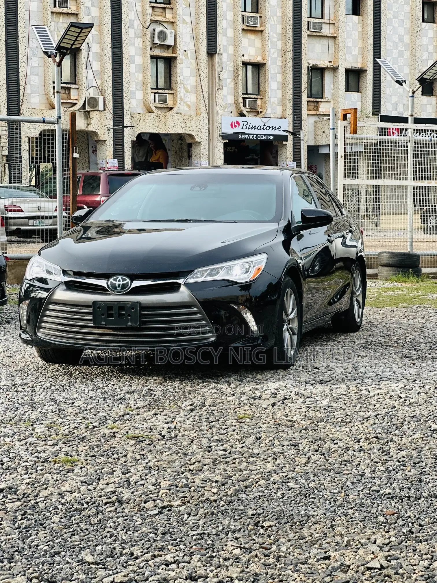Toyota Camry XSE 4dr Sedan (3.5L 6cyl 6A) 2017 Black