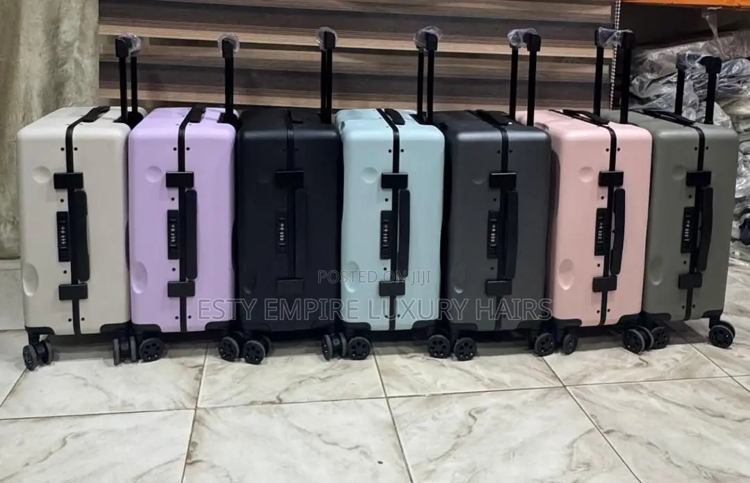 Quality Luxury Set of Two Aluminum