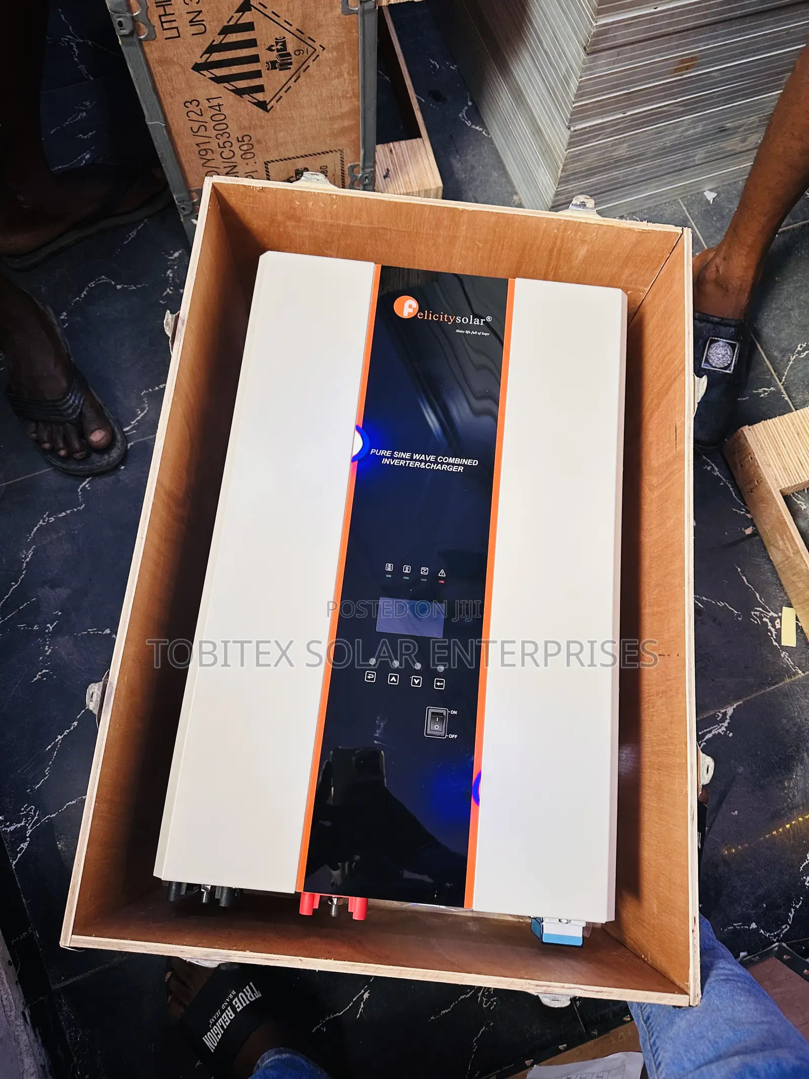10kva Felicity Solar Hybrid Inverter