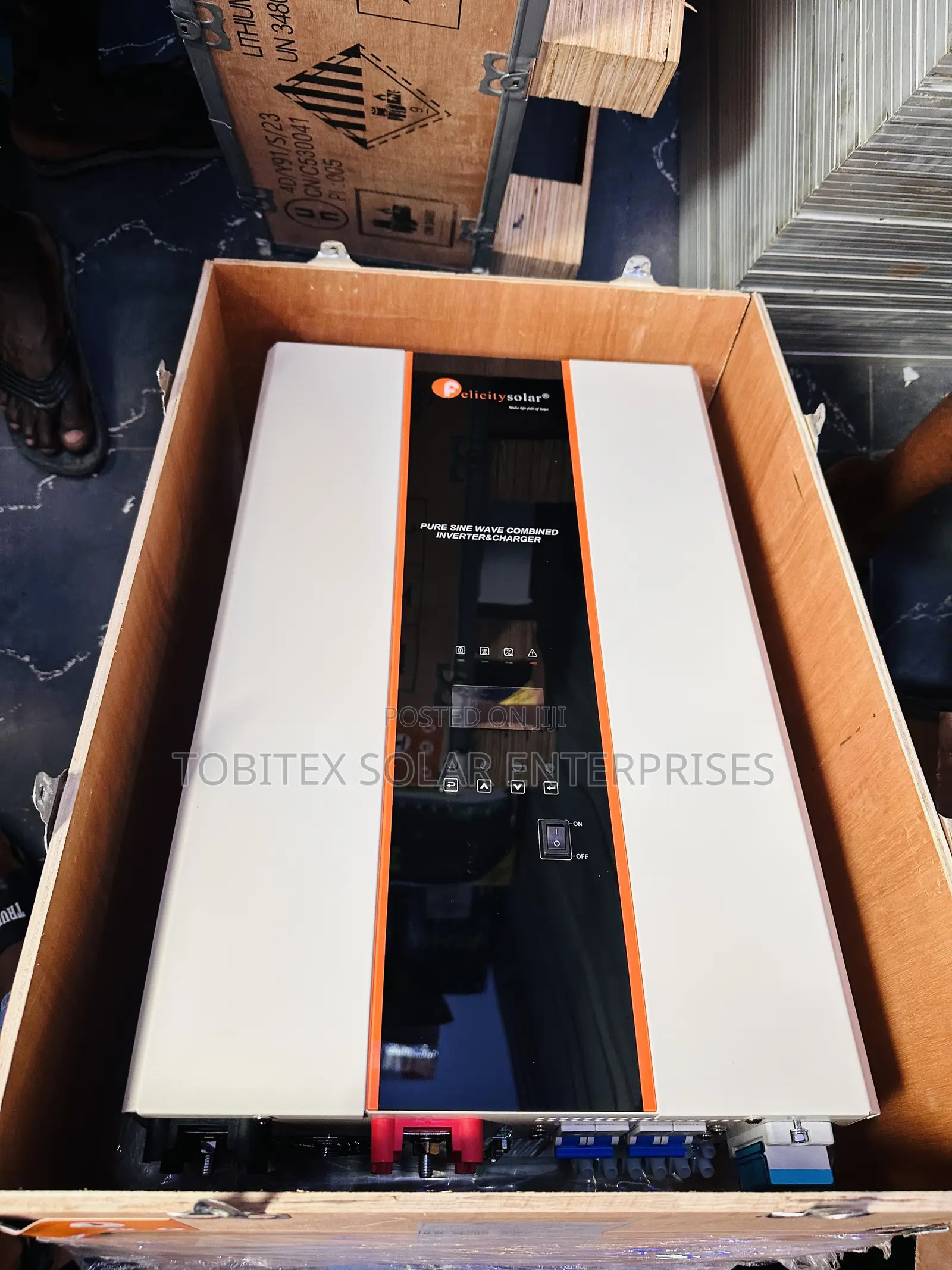 10kva Felicity Solar Hybrid Inverter
