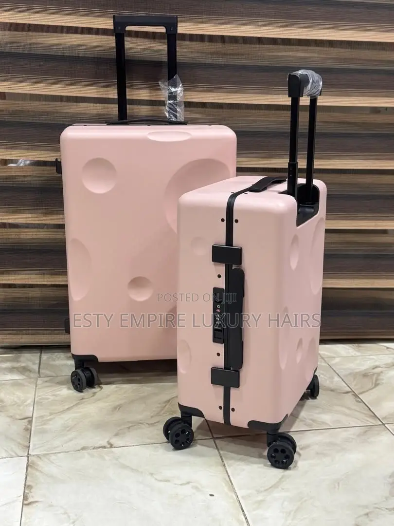 Quality Luxury Set of Two Aluminum