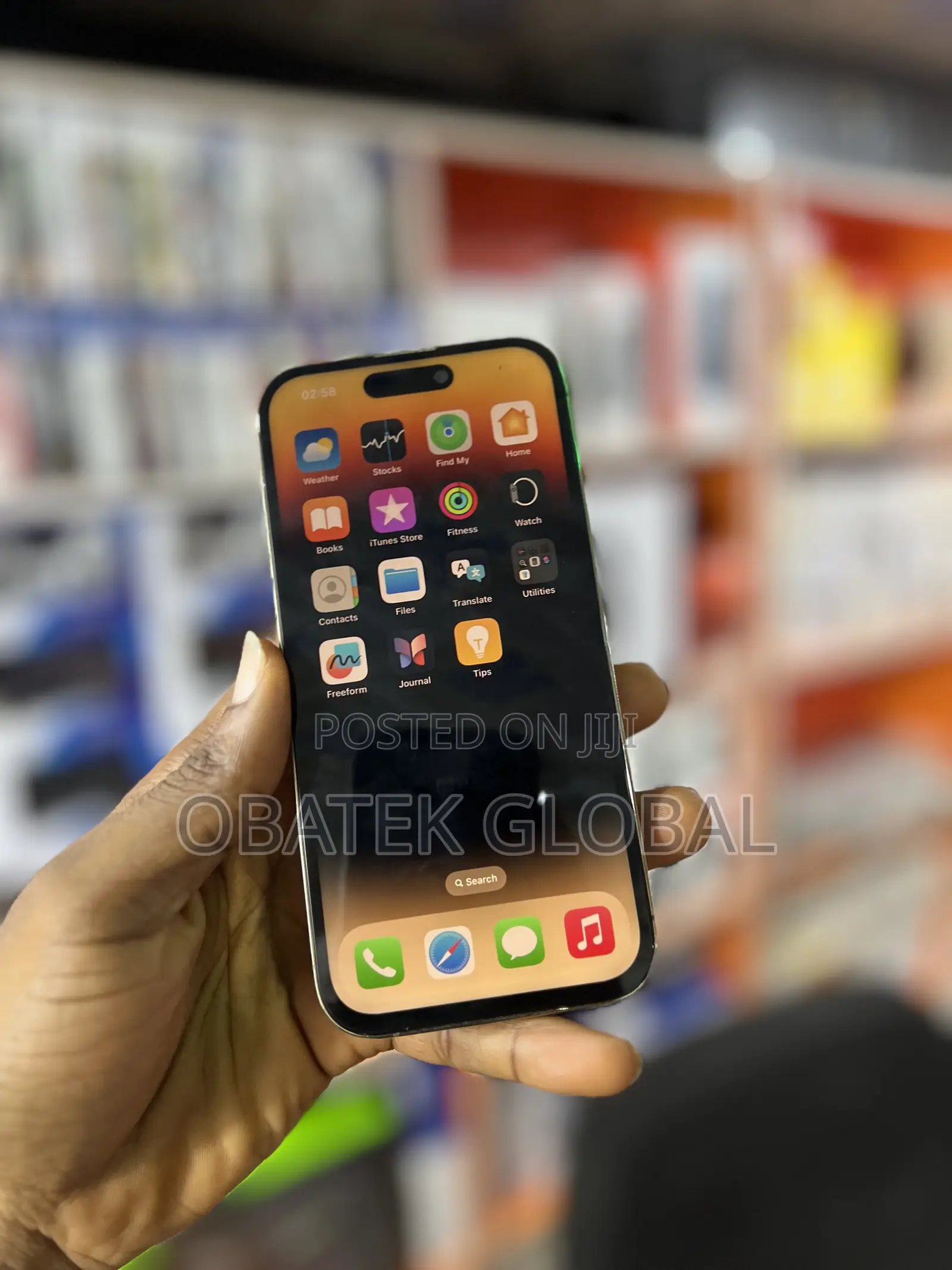 Apple iPhone 14 Pro 128 GB Gold