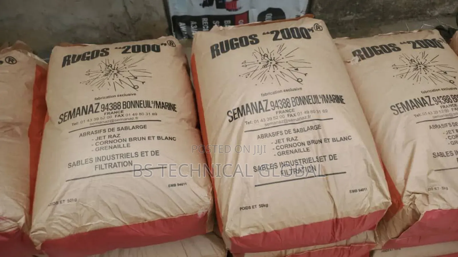 Abrasive Grits Rugos-2000 50kg
