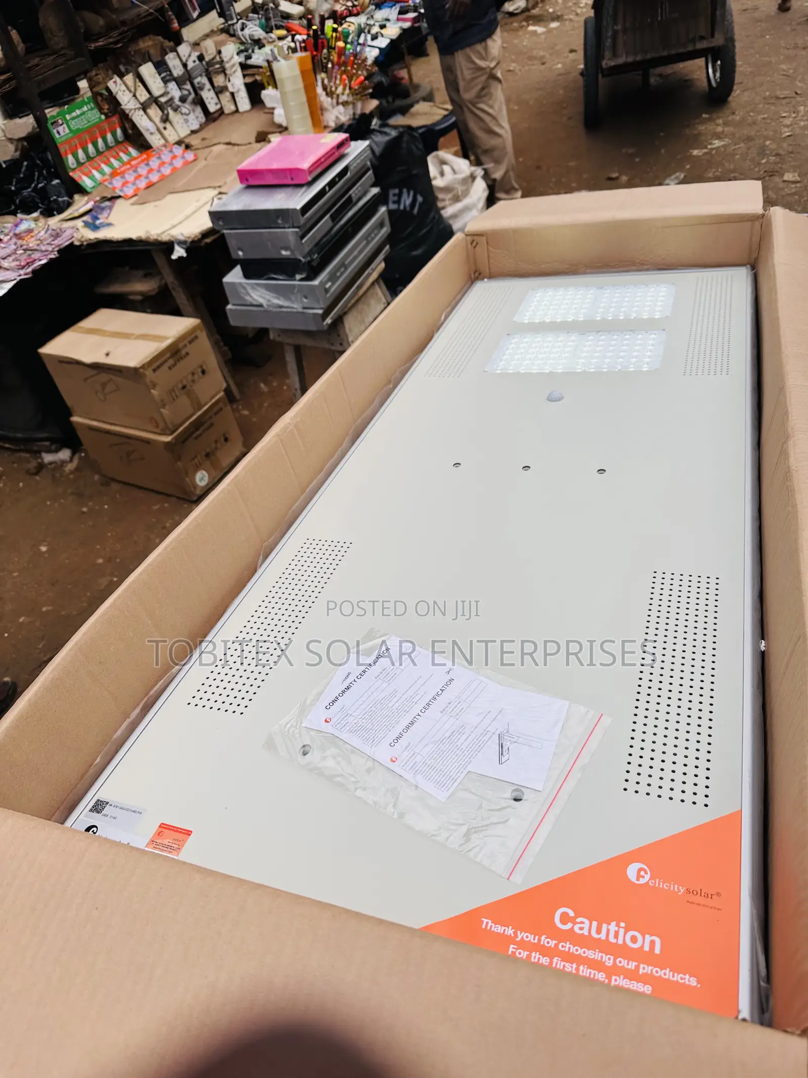 A3 60w Felicity All in One Solar Street Light