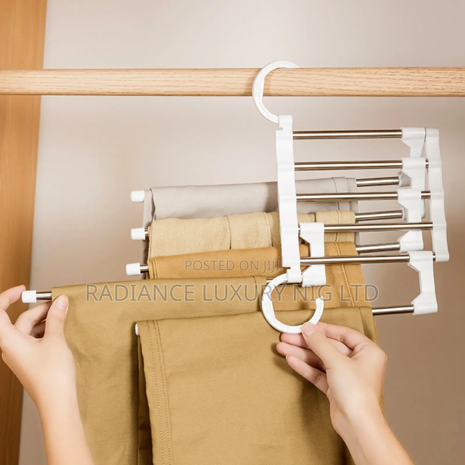 Premium Multilayered 5 in 1 Clothes Hanger