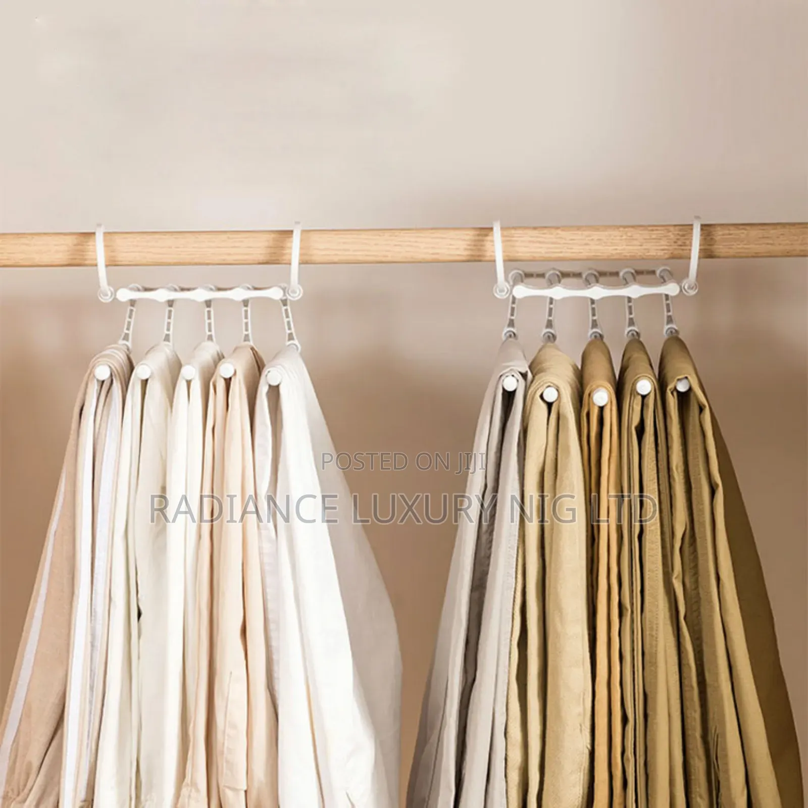 Premium Multilayered 5 in 1 Clothes Hanger