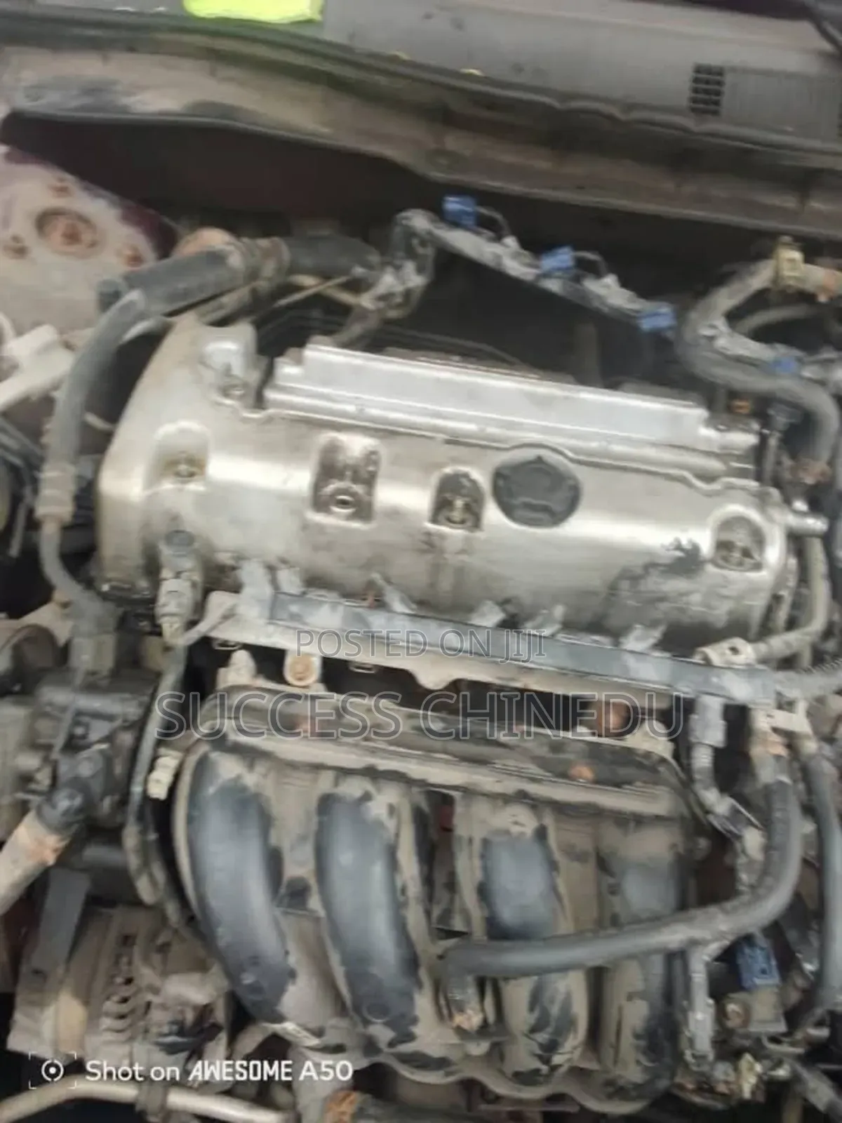 Complete Engine And Gear For Honda Crv 2006