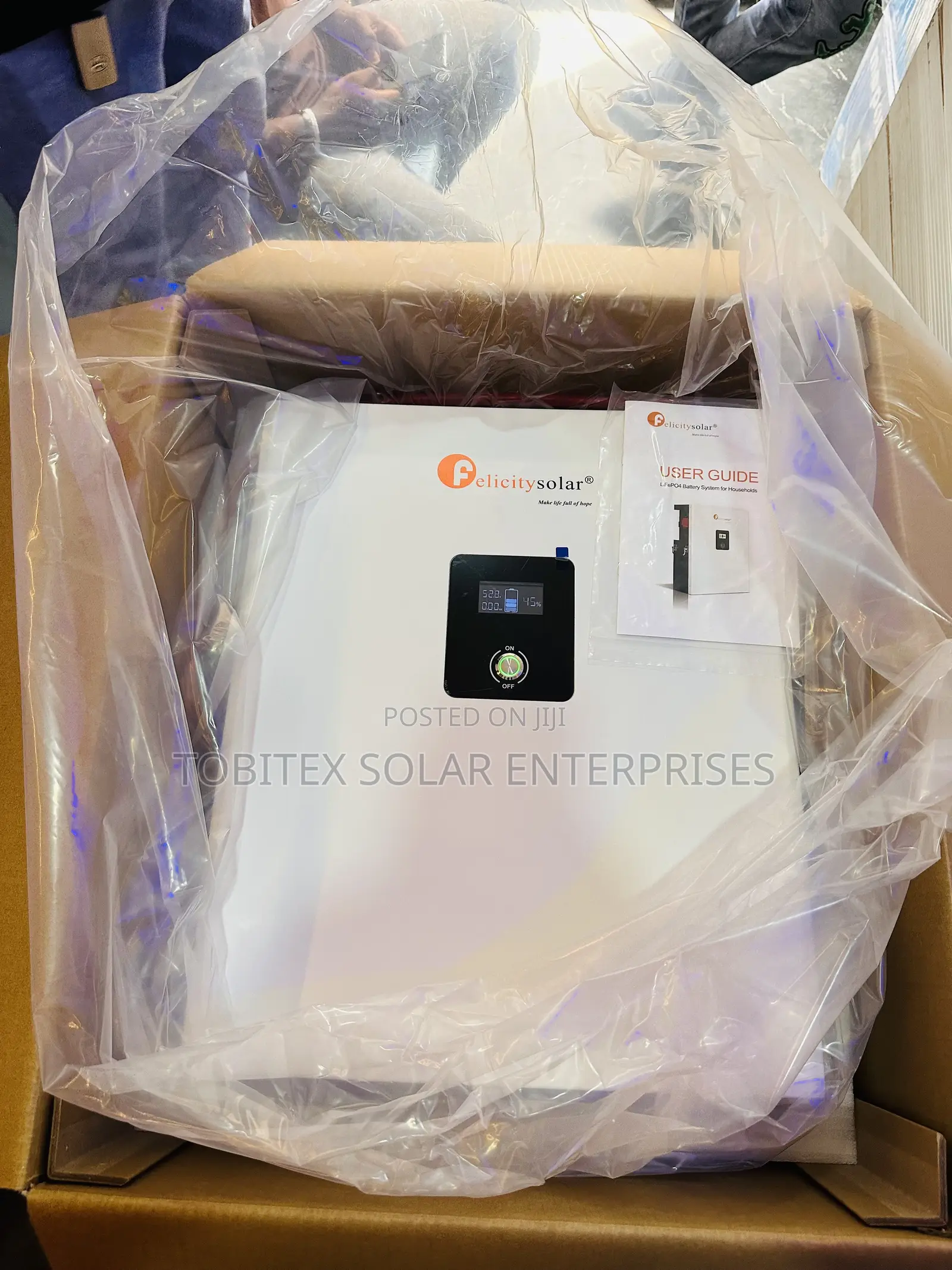 5kwh Felicity Lithium Ion Batteries 51.2v