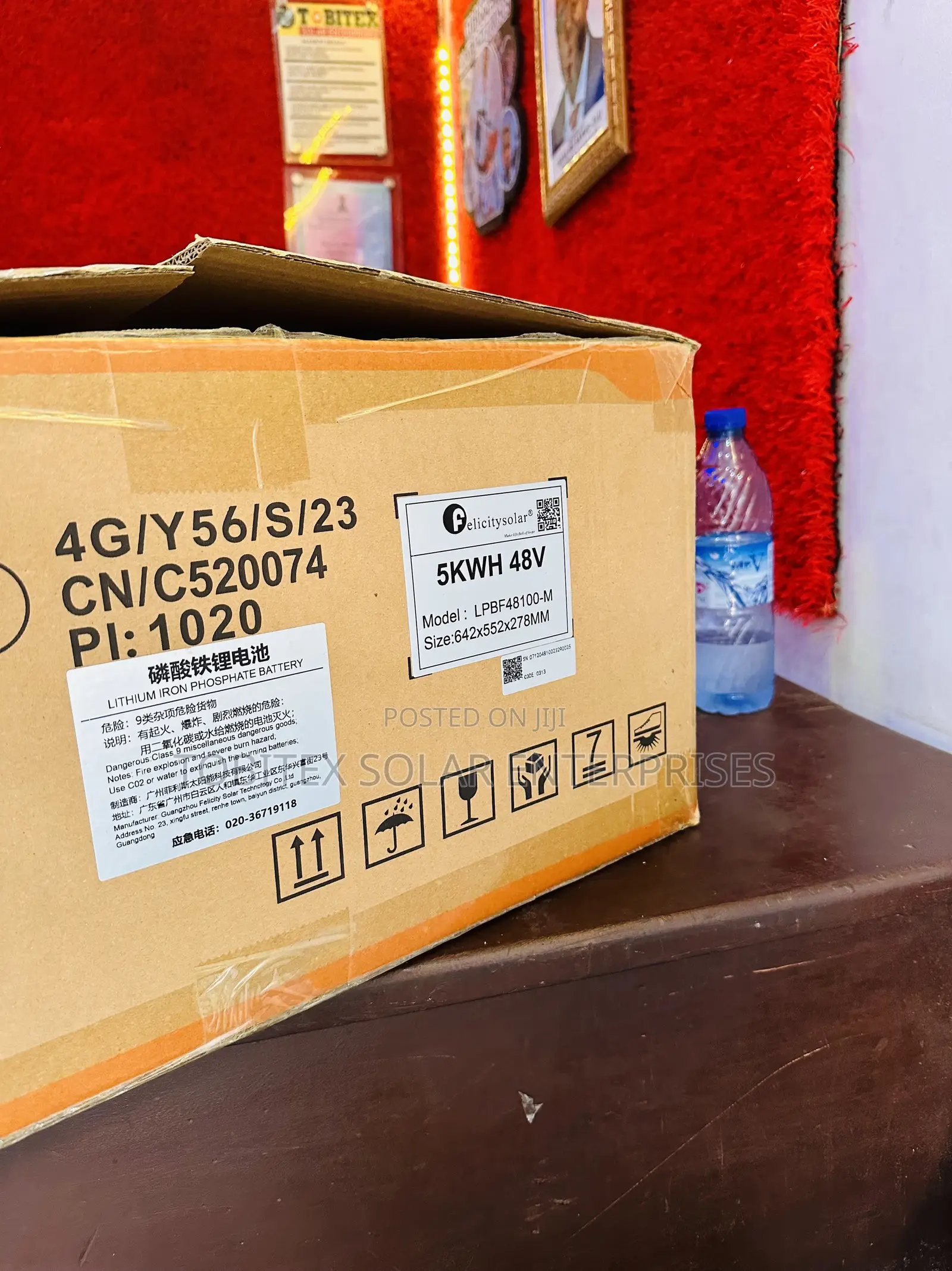 5kwh Felicity Lithium Ion Batteries 51.2v
