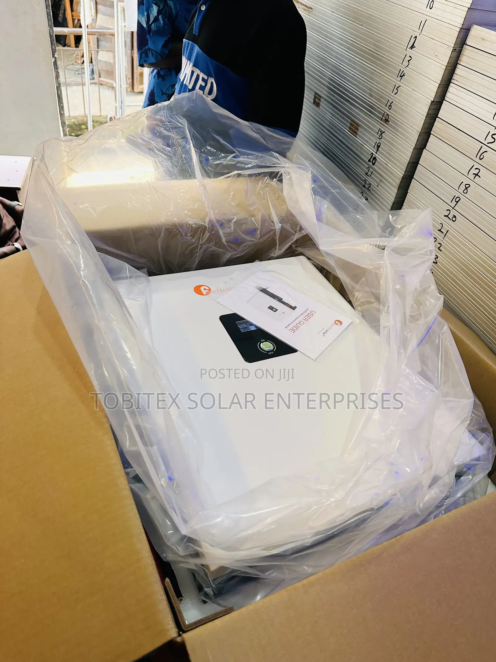 5kwh Felicity Lithium Ion Batteries 51.2v