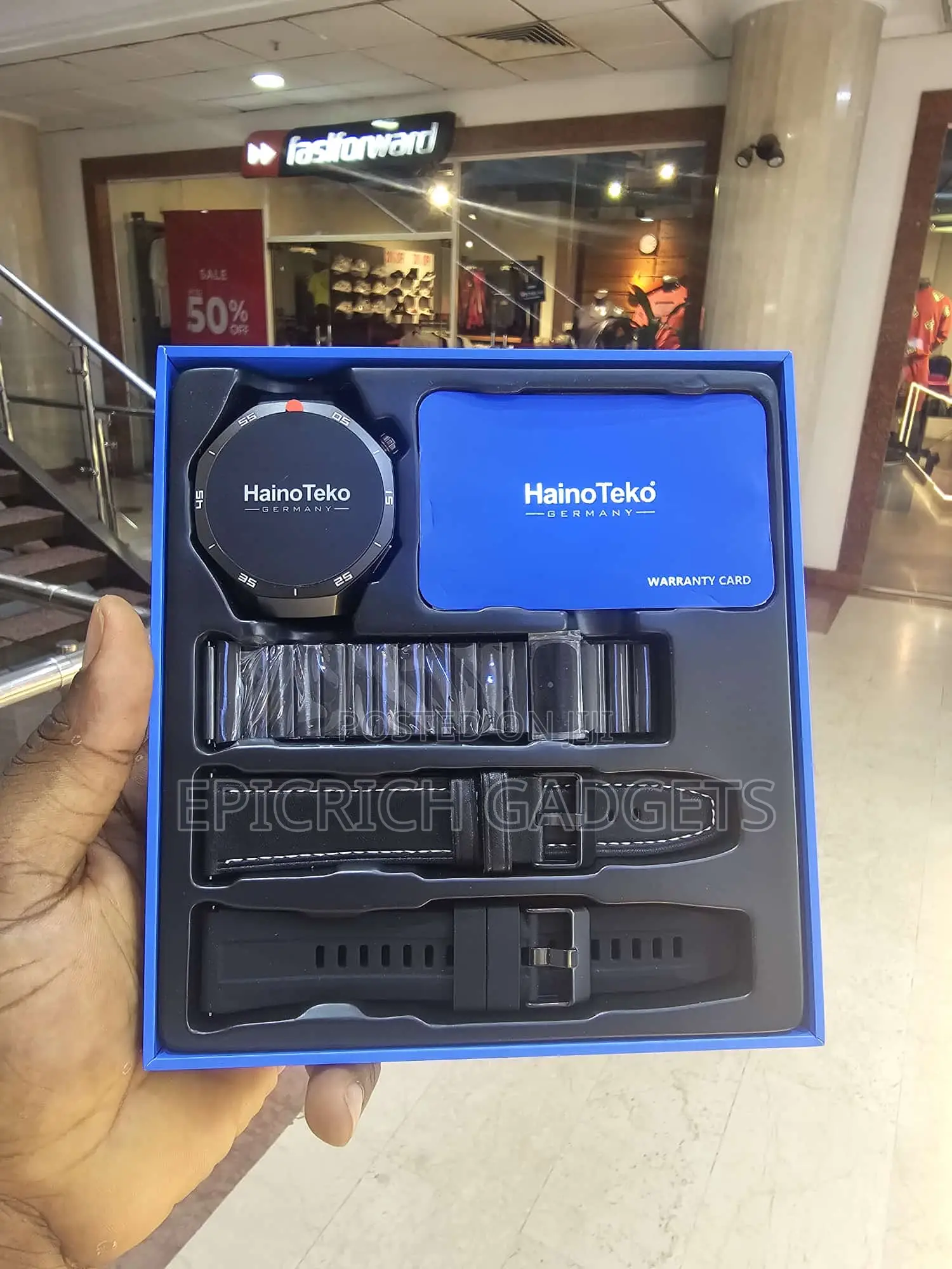 Hainoteko-25 Smartwatch Waterproof Bluetooth Calling