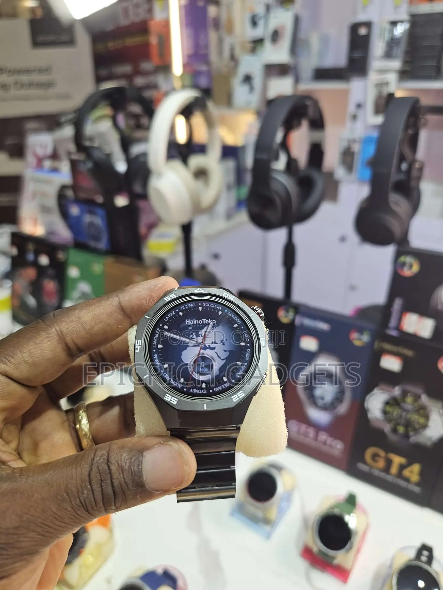 Hainoteko-25 Smartwatch Waterproof Bluetooth Calling