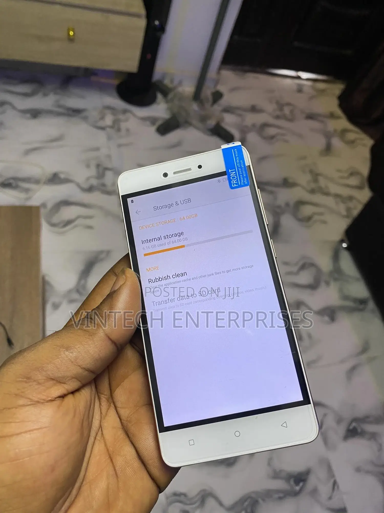 New Gionee F100 16 GB White