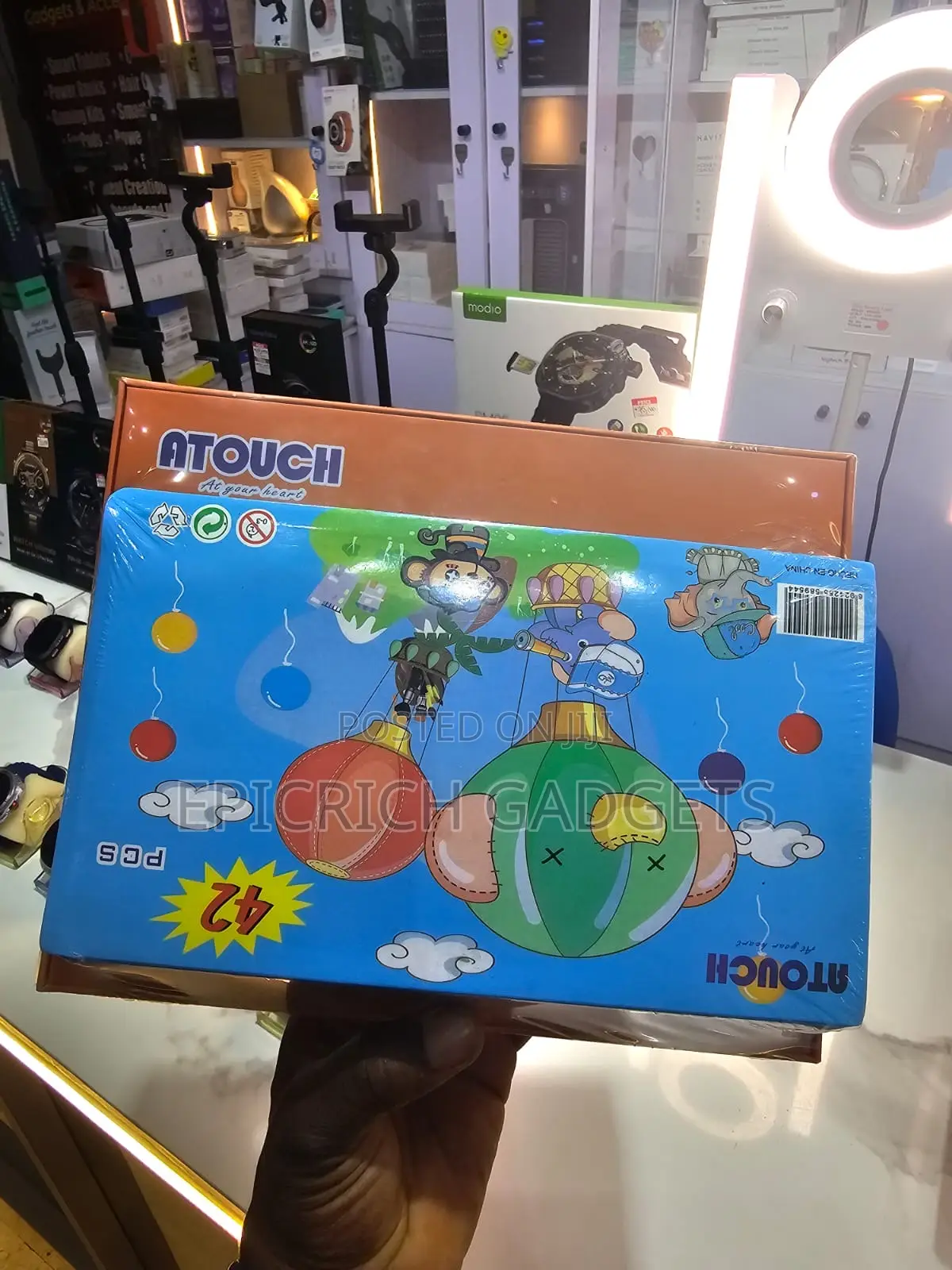 New Atouch KD56 256 GB Black