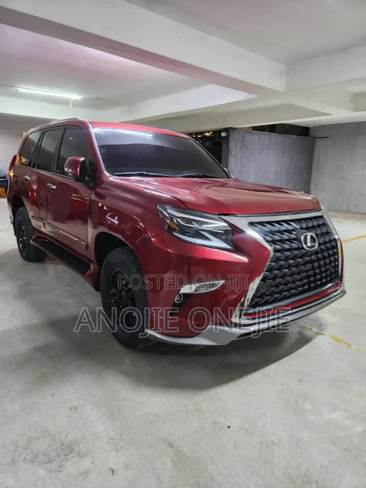 Lexus GX 470 2008 Red