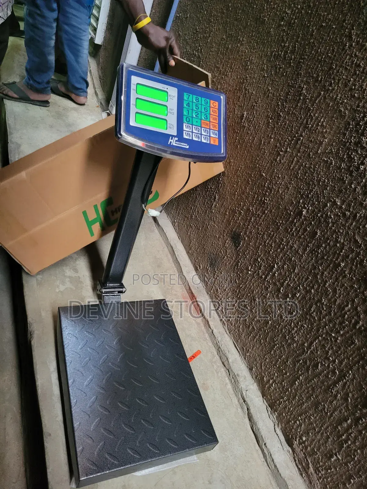 100kg Electronic Digital Weighing Scale