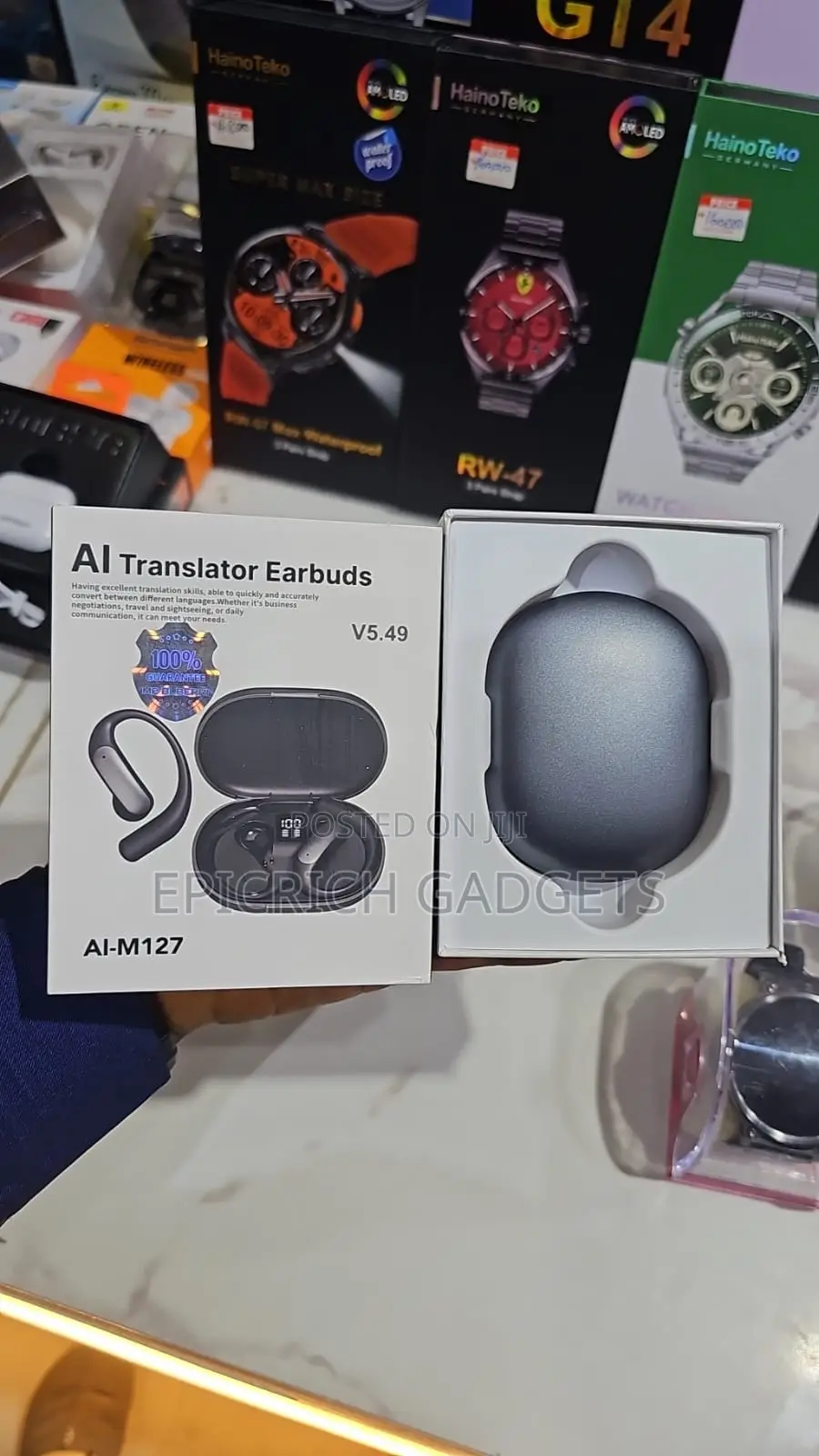 Ai Translator Earbuds