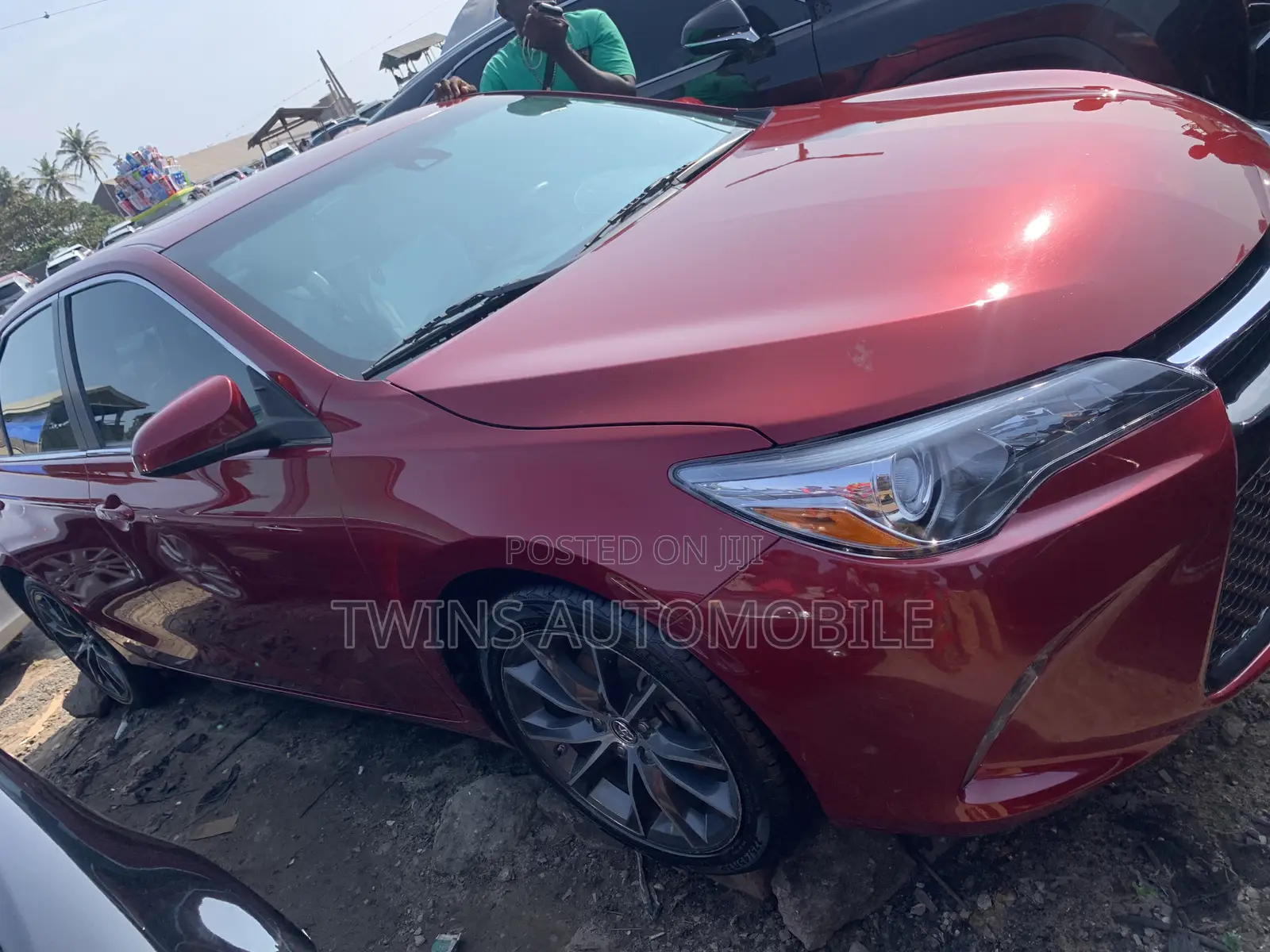 Toyota Camry XSE 4dr Sedan (2.5l 4cyl 6A) 2016 Burgundy