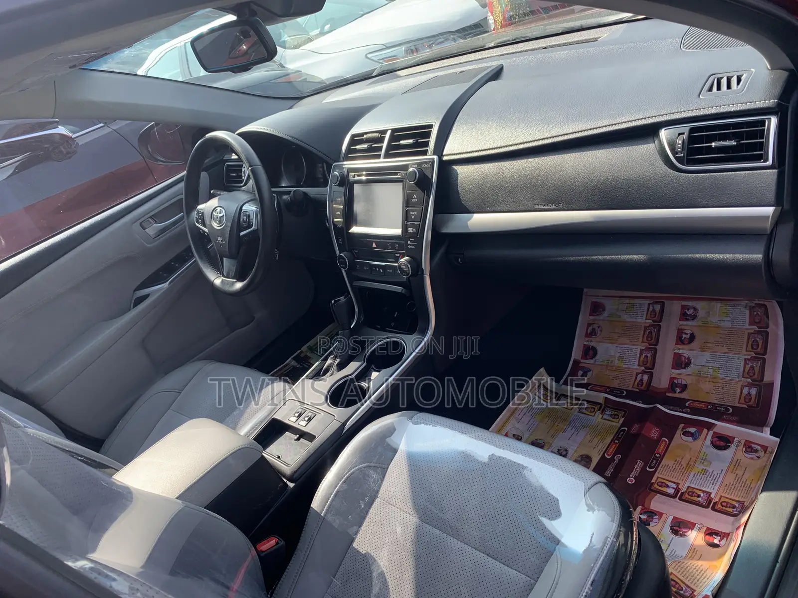 Toyota Camry XSE 4dr Sedan (2.5l 4cyl 6A) 2016 Burgundy