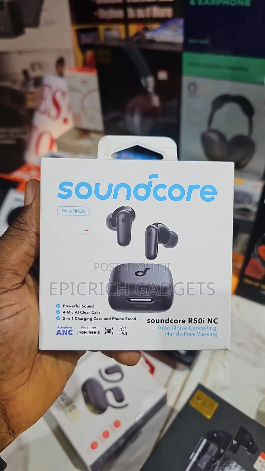 Soundcore by Anker R50i Nc Noise Canceling Earbuds