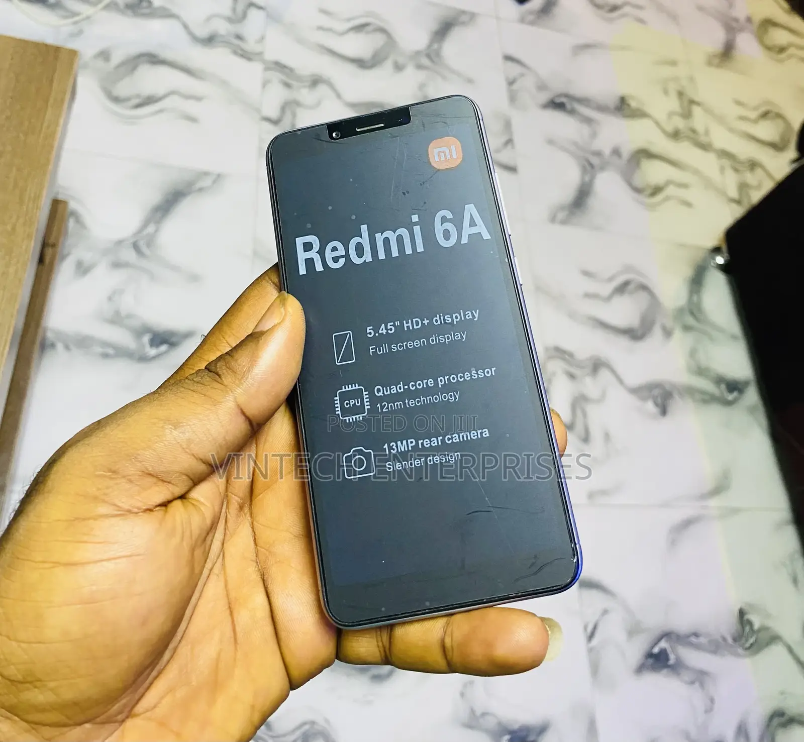 New Xiaomi Redmi 6 64 GB White