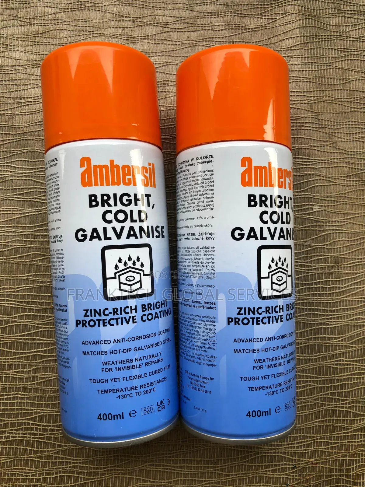 Ambersil Bright Cold Galvanise