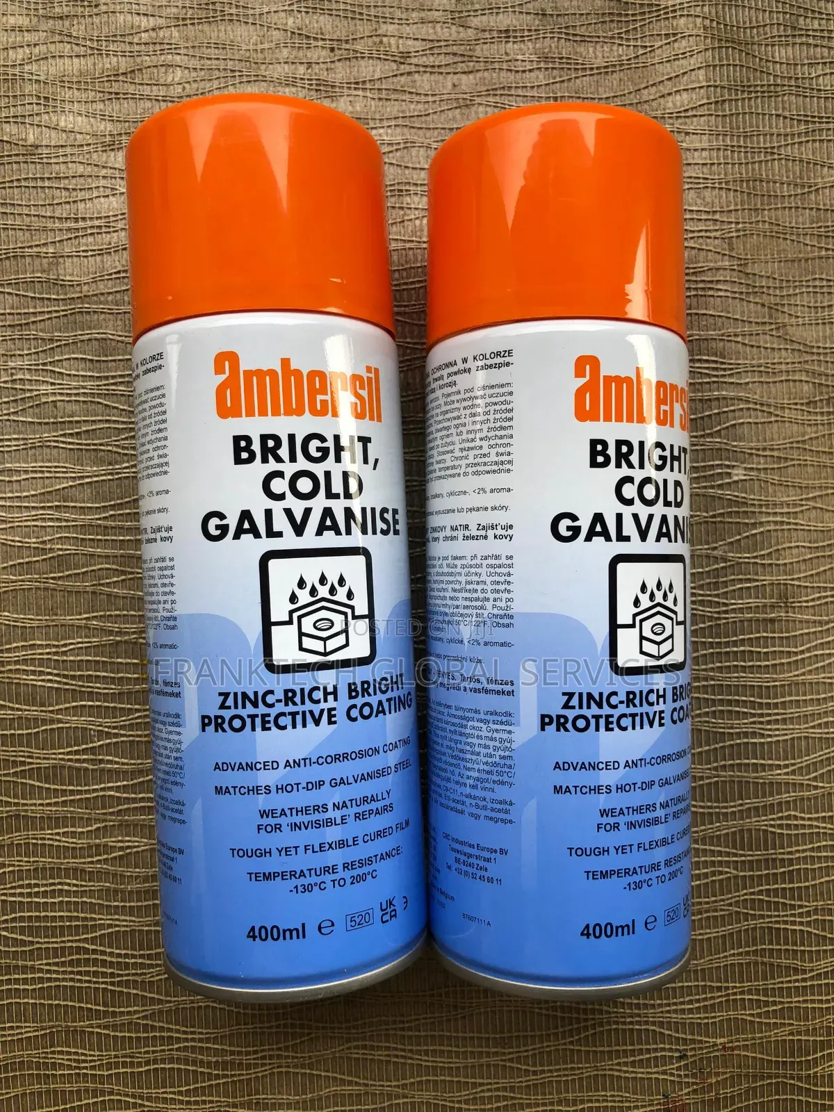 Ambersil Bright Cold Galvanise