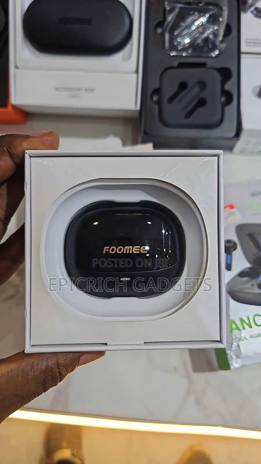 Foomee TWS Noice Canceling Earbuds Pa28