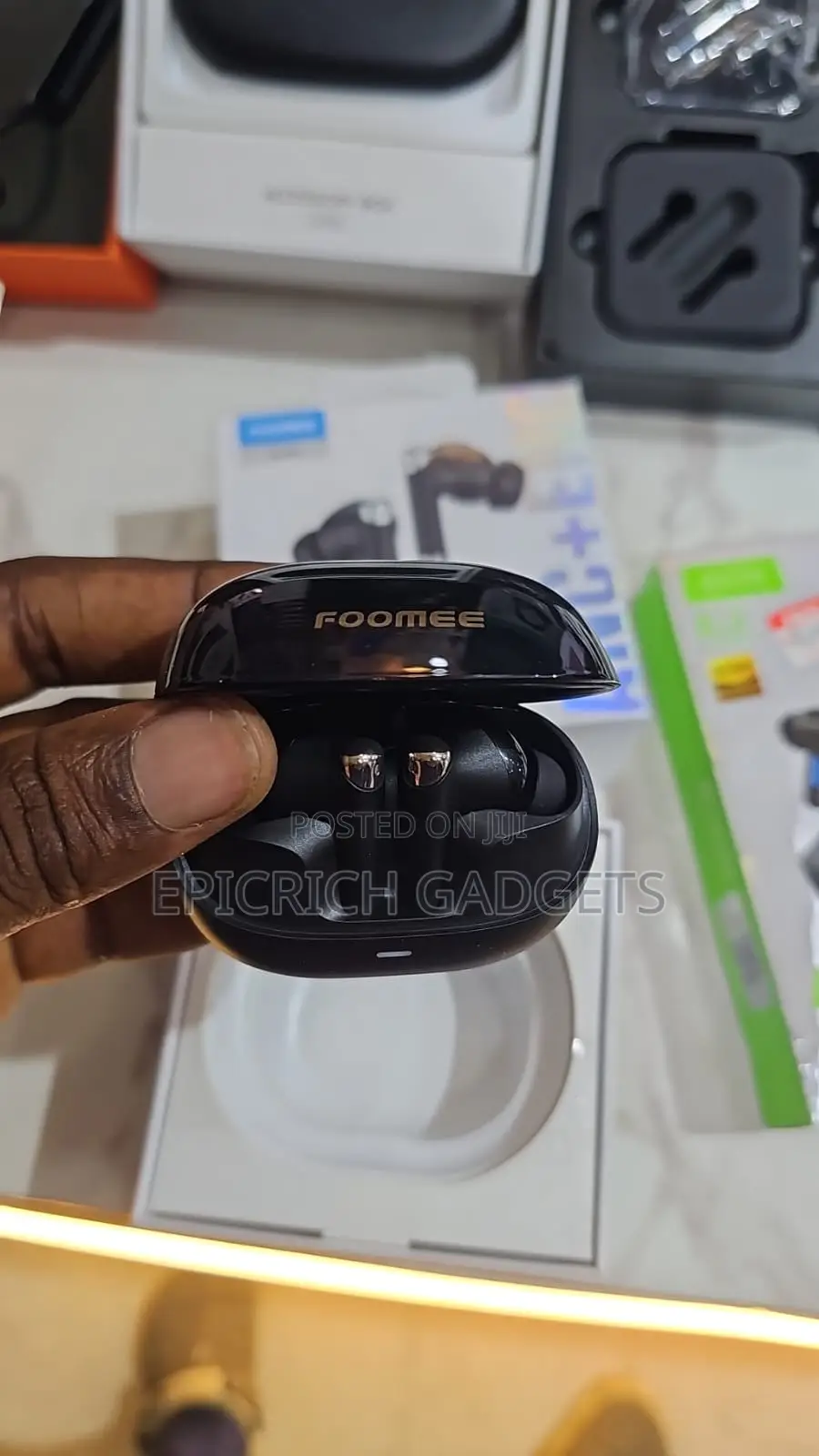 Foomee TWS Noice Canceling Earbuds Pa28