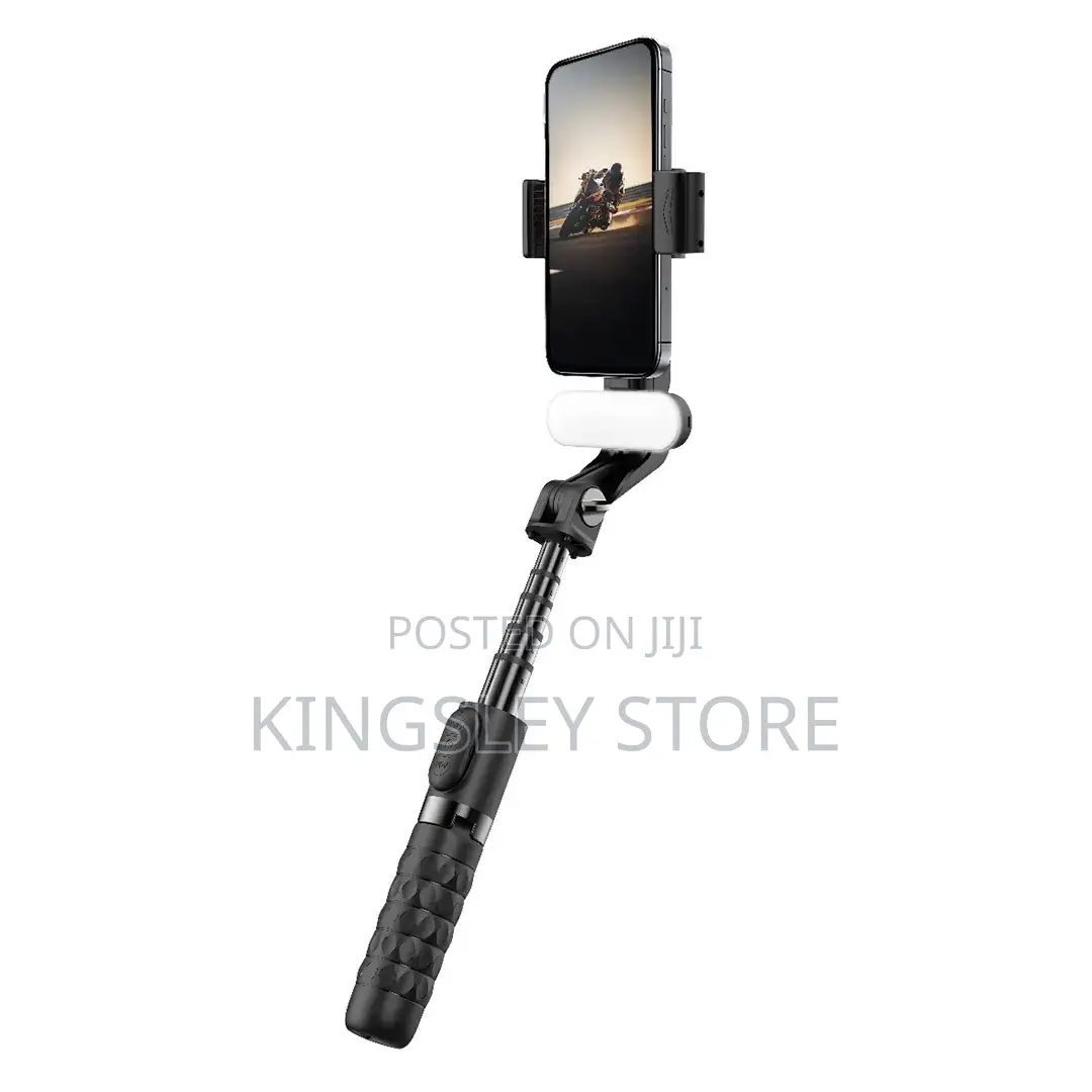 Porodo Quadbase Gimbal Stabilizer - Black