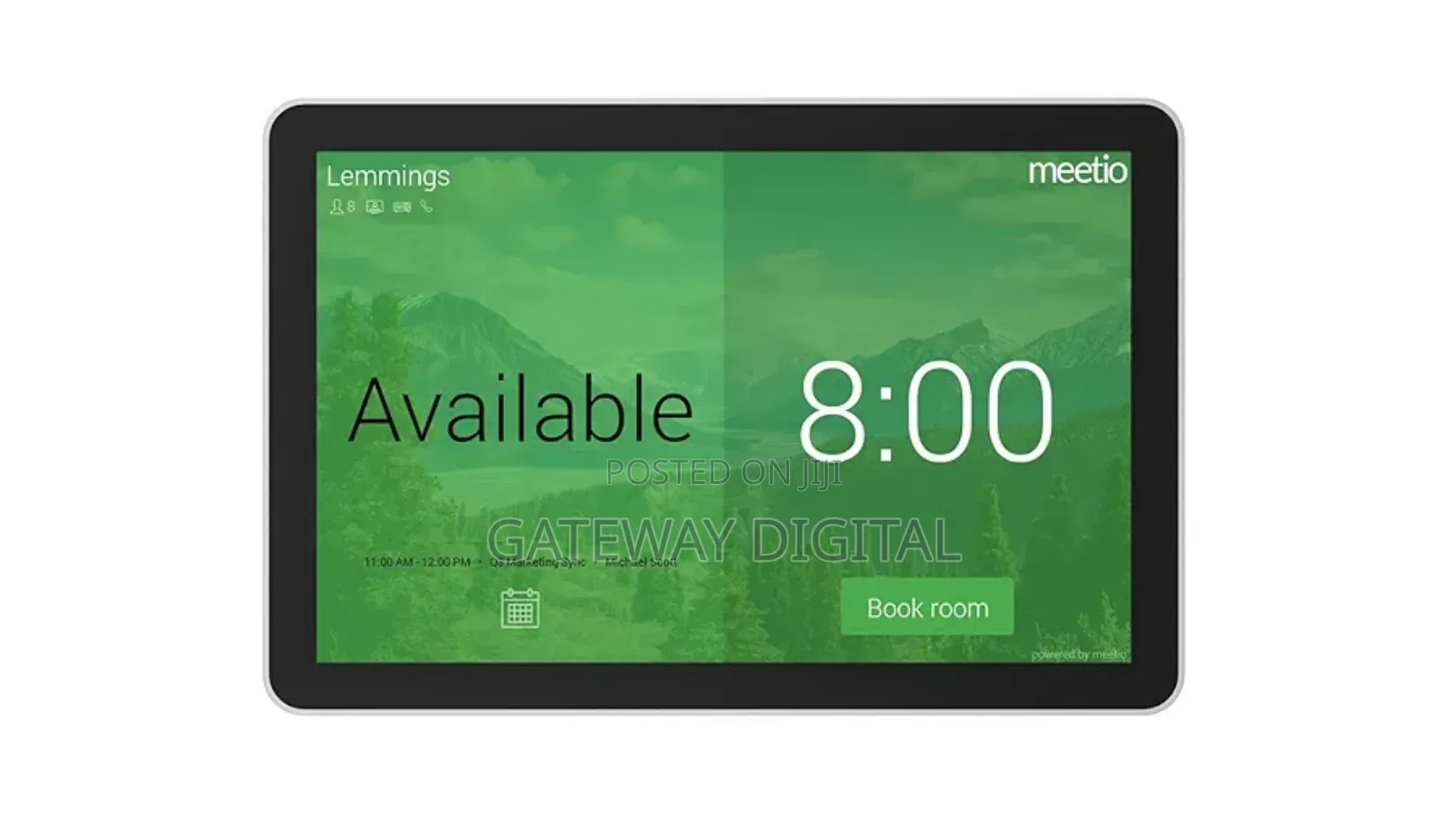 Logitech Tap Scheduler
