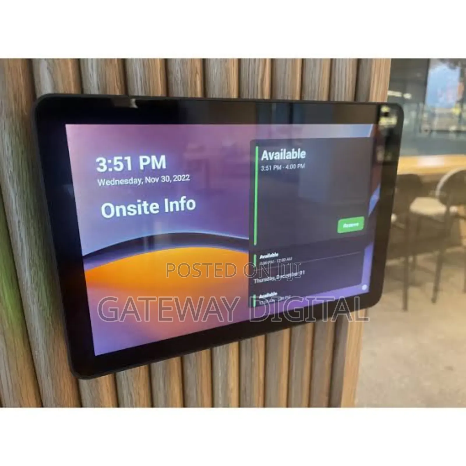 Logitech Tap Scheduler