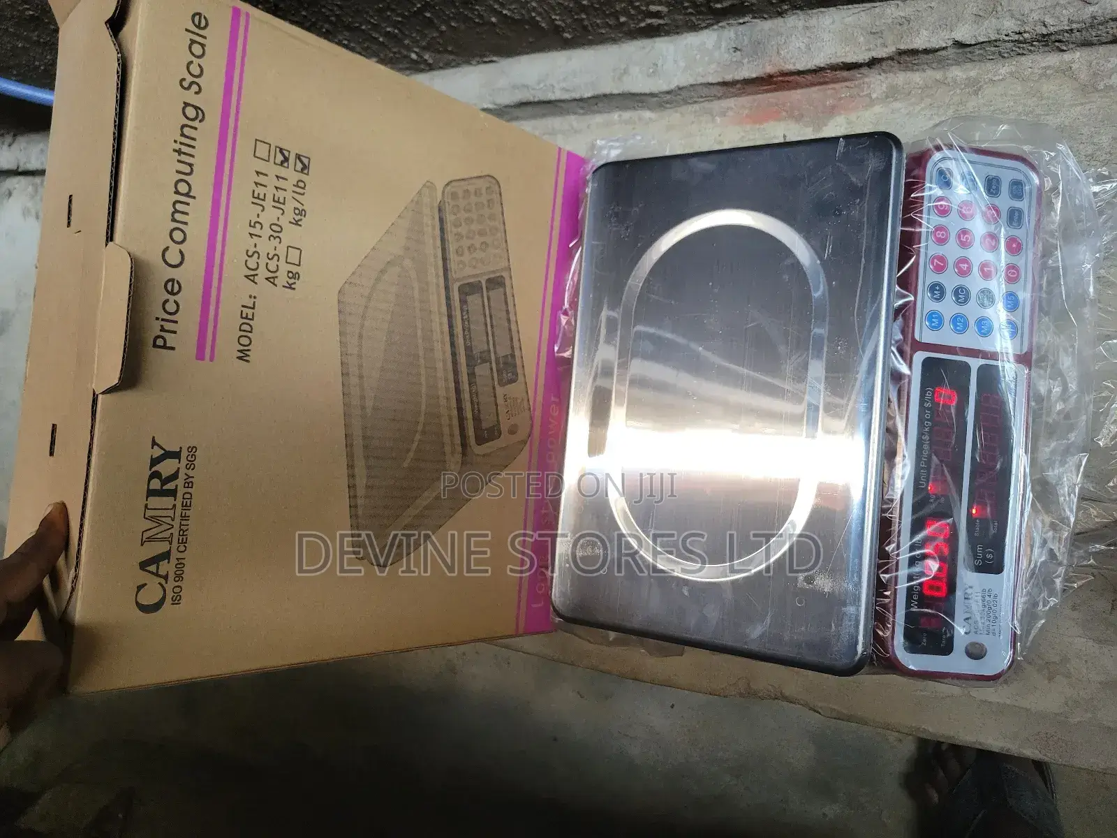 40kg Camry Computing Table Scale
